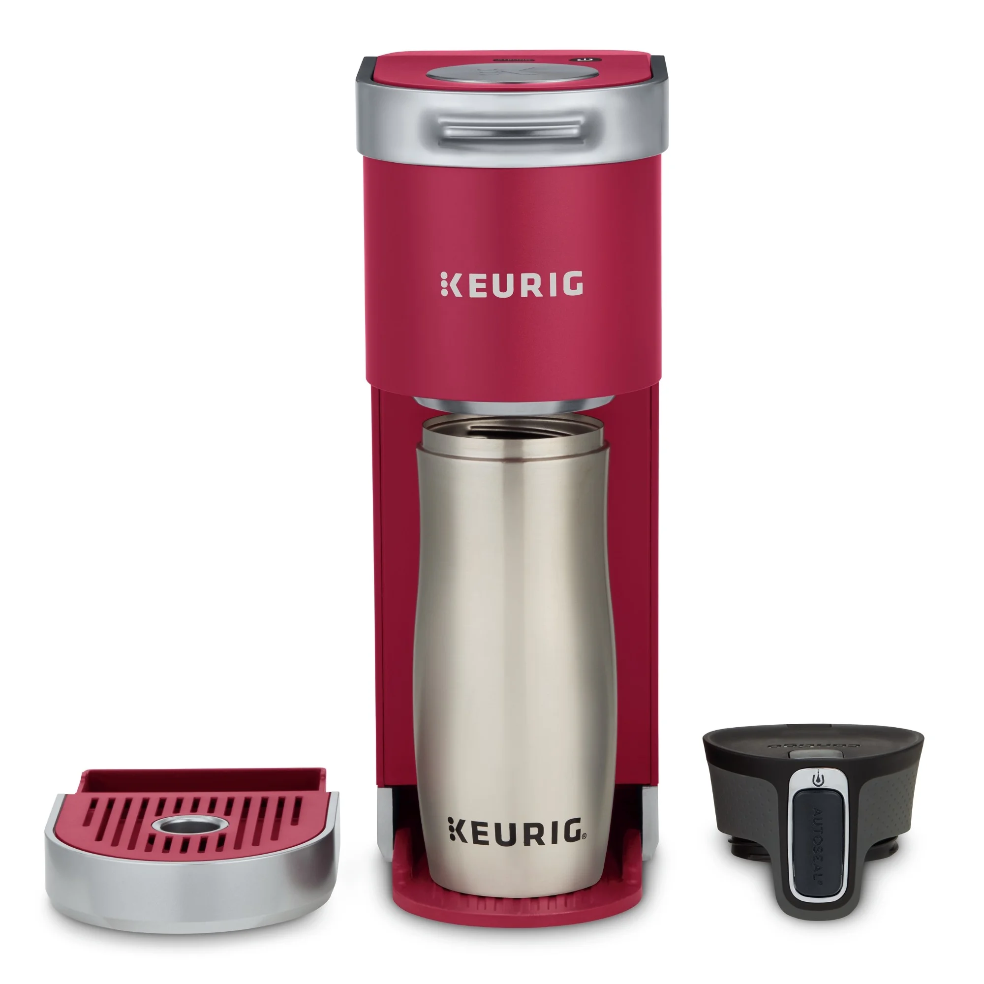 Keurig K-Mini Plus Single Serve K-Cup Pod Coffee Maker, Dusty Rose - Image 41