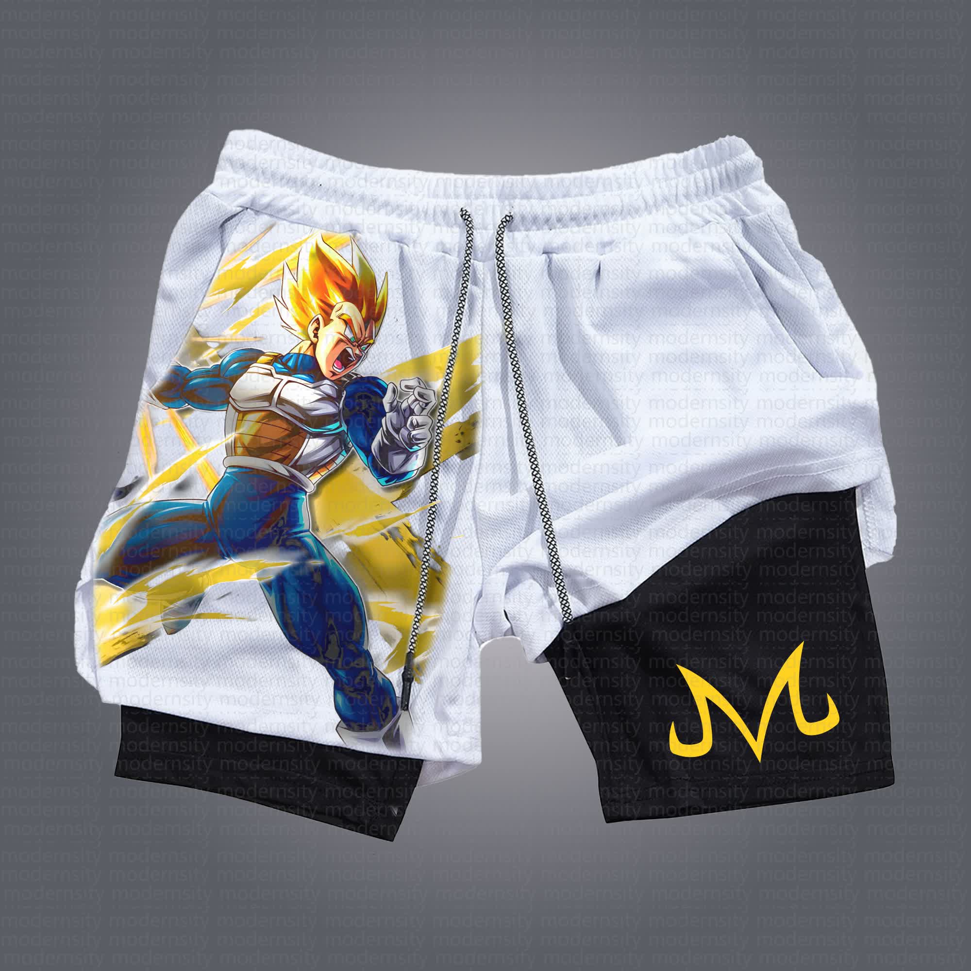 Unisex  “Comicssoul” Casual Anime Streetwear Shorts