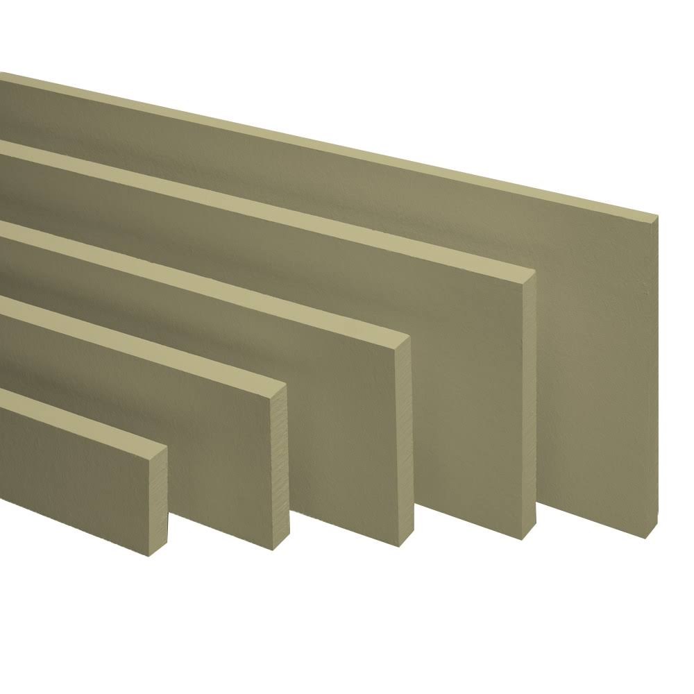 James Hardie 3.5-in x 144-in HardieTrim Primed Smooth Fiber Cement Trim | 157357(Smooth/3.5 in. X 144 in.)