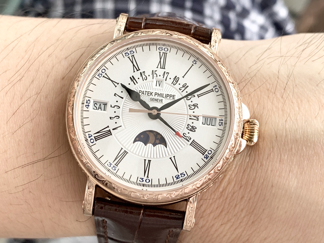Patek Philippe Grand Complications 5160 500R 001 38mm Unisex Replica Watch