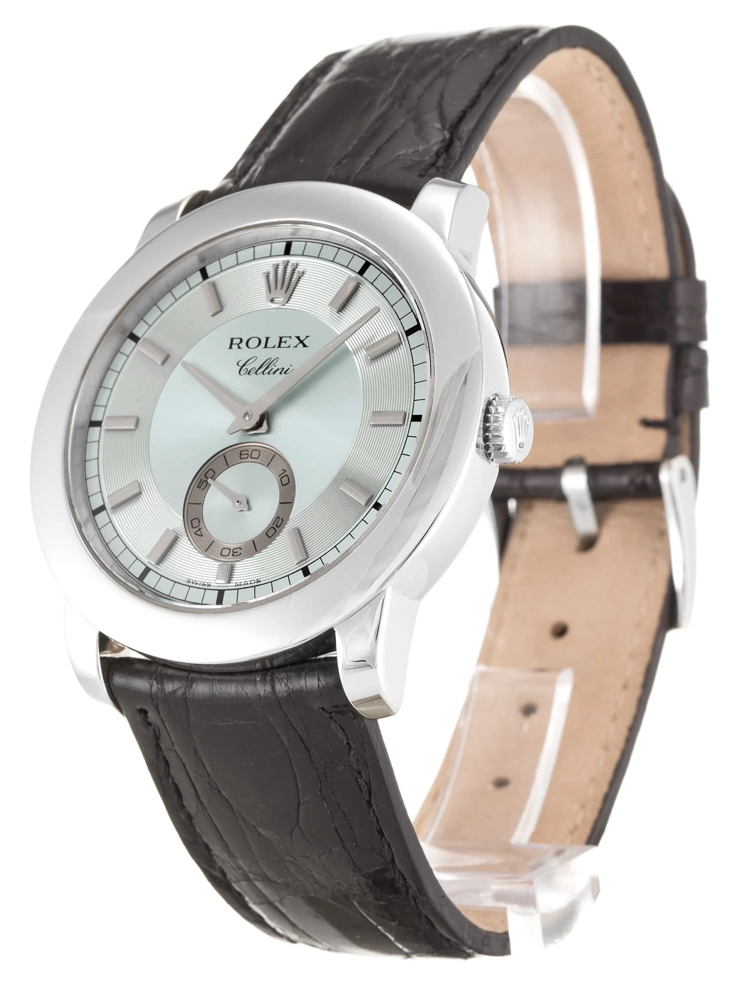 Rolex Cellini 40mm Blue Dial 5241