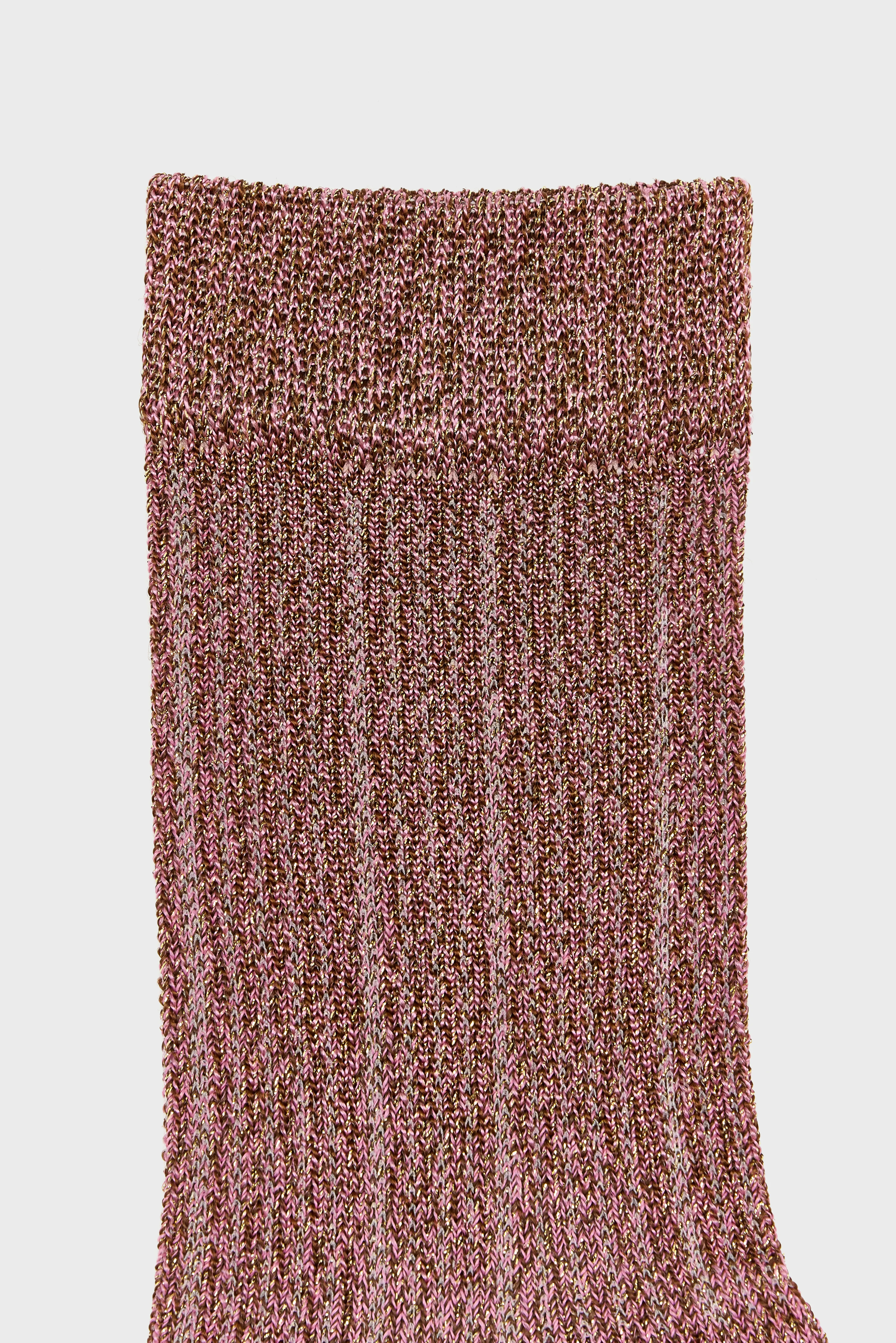 Bellerose Bariol shimmery socks (261 / W / CYCLAMEN)