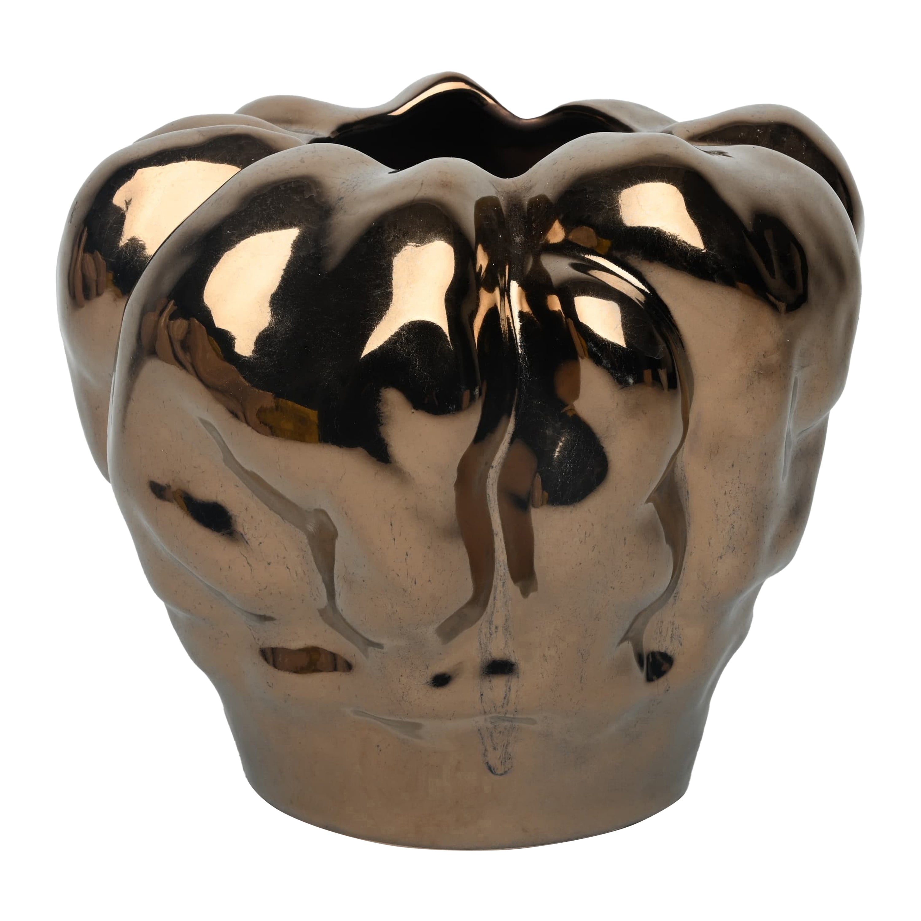 Blokker Trophia Vaas - Brons