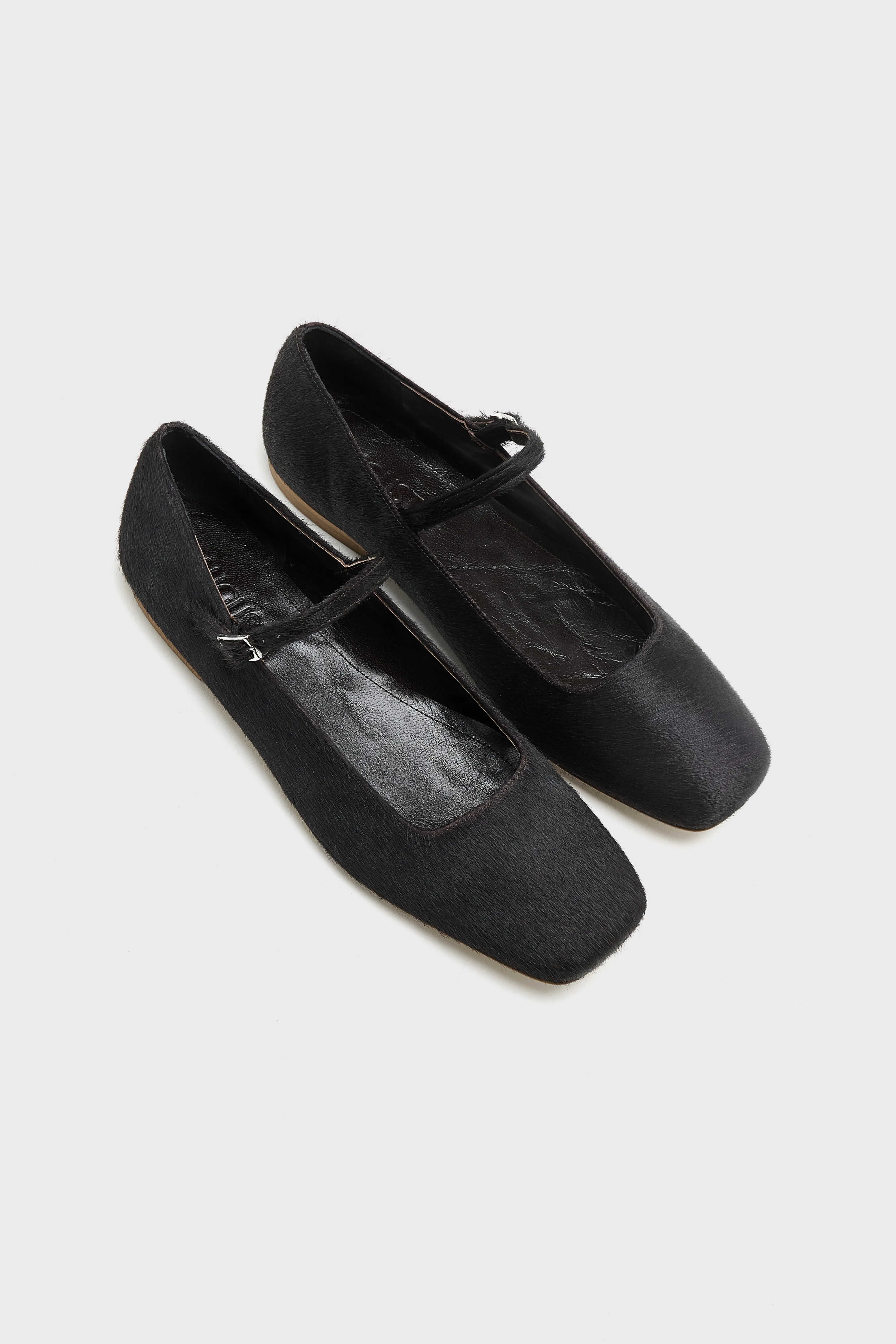 Bellerose Julieta Mary Janes  (261 / W / CHOCOLATE)