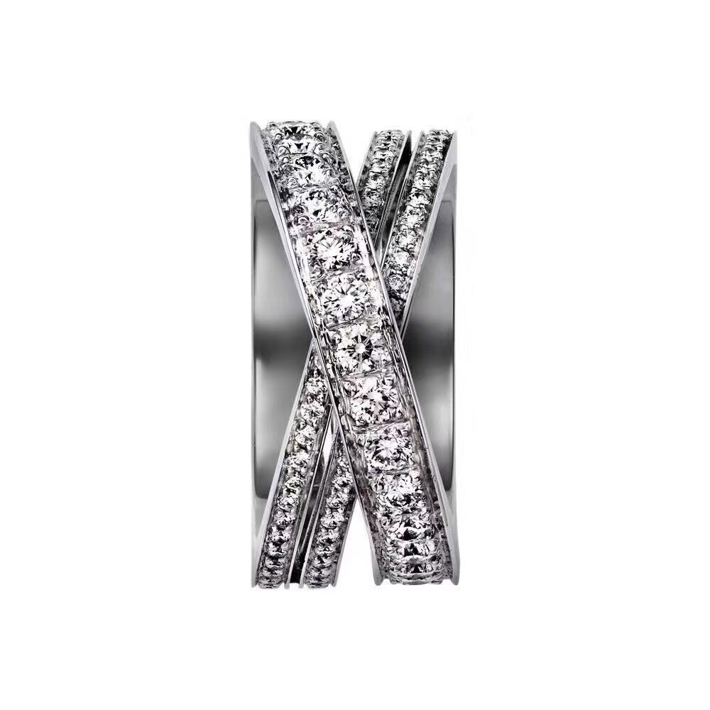 Cartier Intersect Ring - Original Replica Club