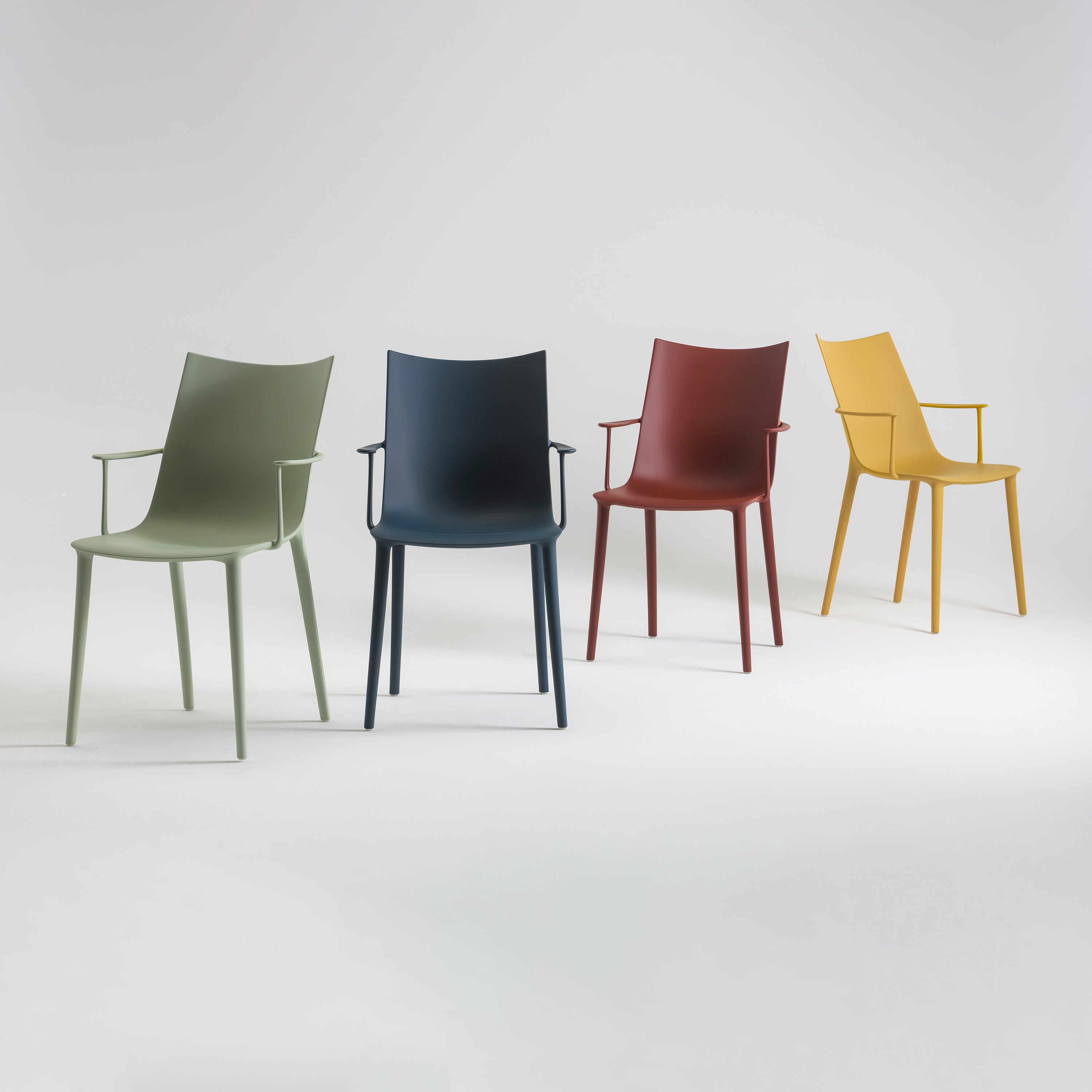 Kartell H.H.H. Eetkamerstoel - Mosterd