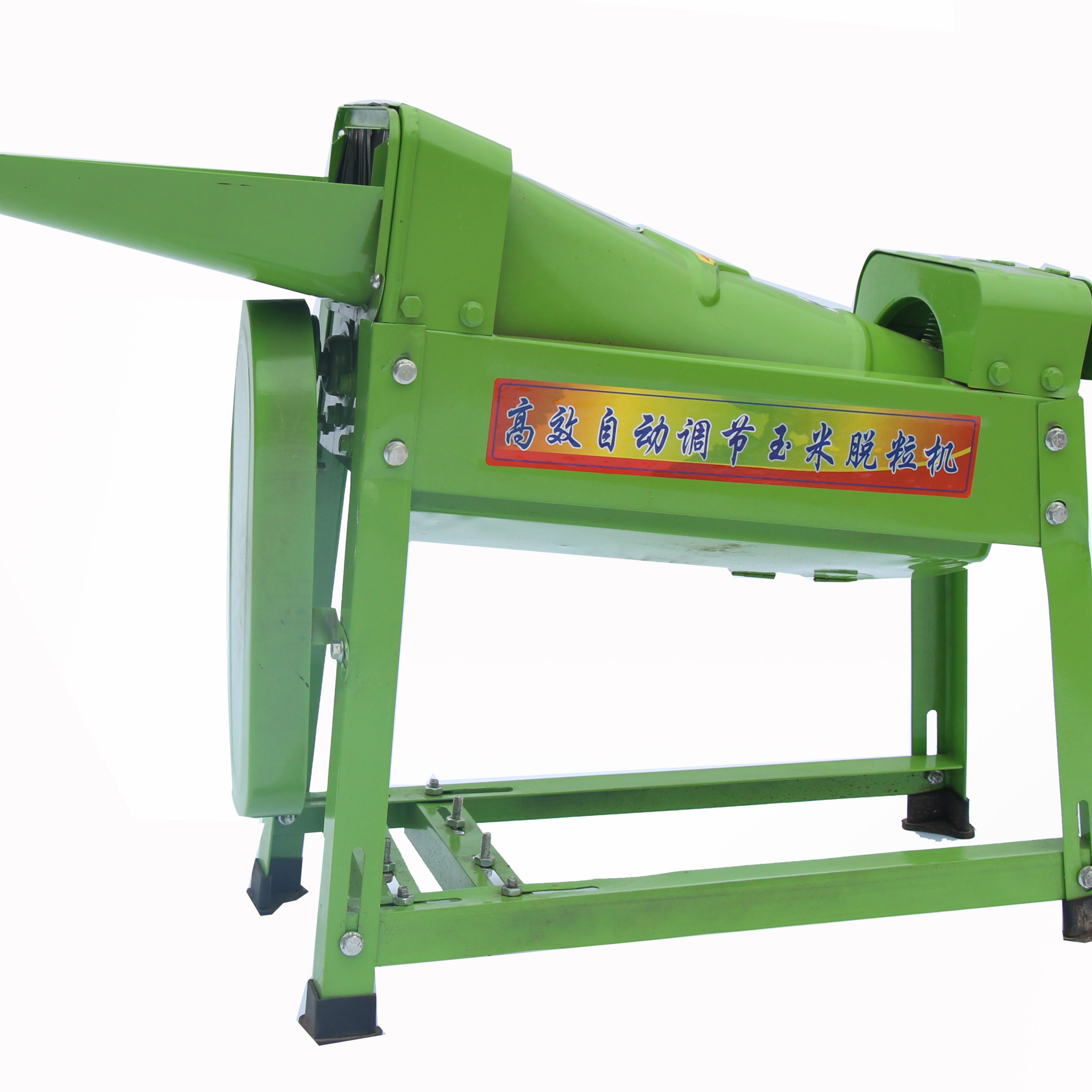 Double Roll Corn Thresher, Corn Sheller Machine