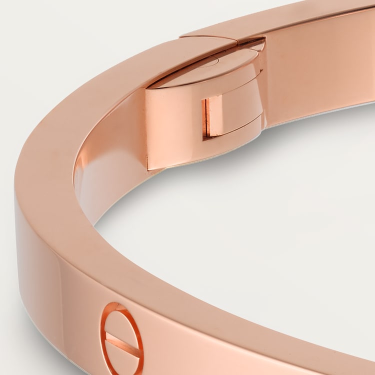 Replicate LOVE bracelet, small model, 6 diamonds(1:1 replica) - Original Replica Club