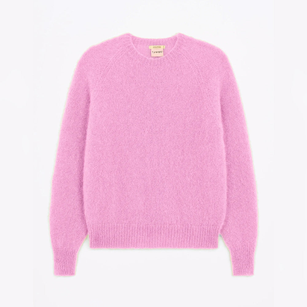 Tricots Jean Marc - Pull Anouch Col Rond - Rose