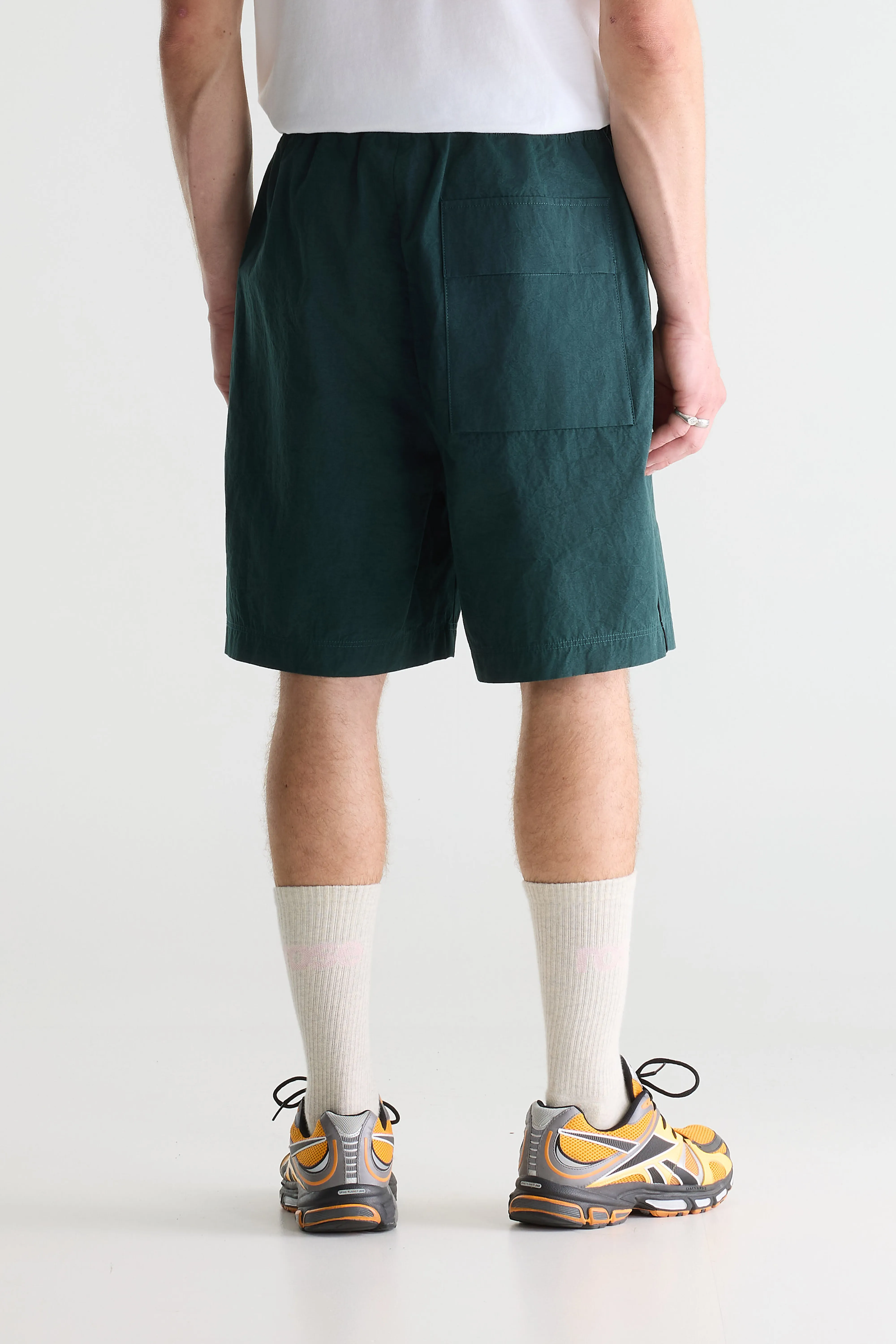 Bellerose Flank wide shorts (261 / M / KOMBU)