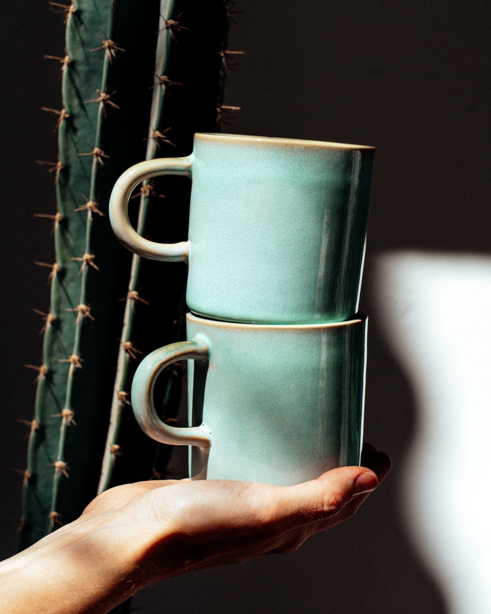 Cordoama Tasse groß classic mint