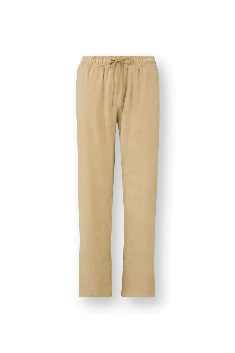Britta Long Trousers Velvet Sand