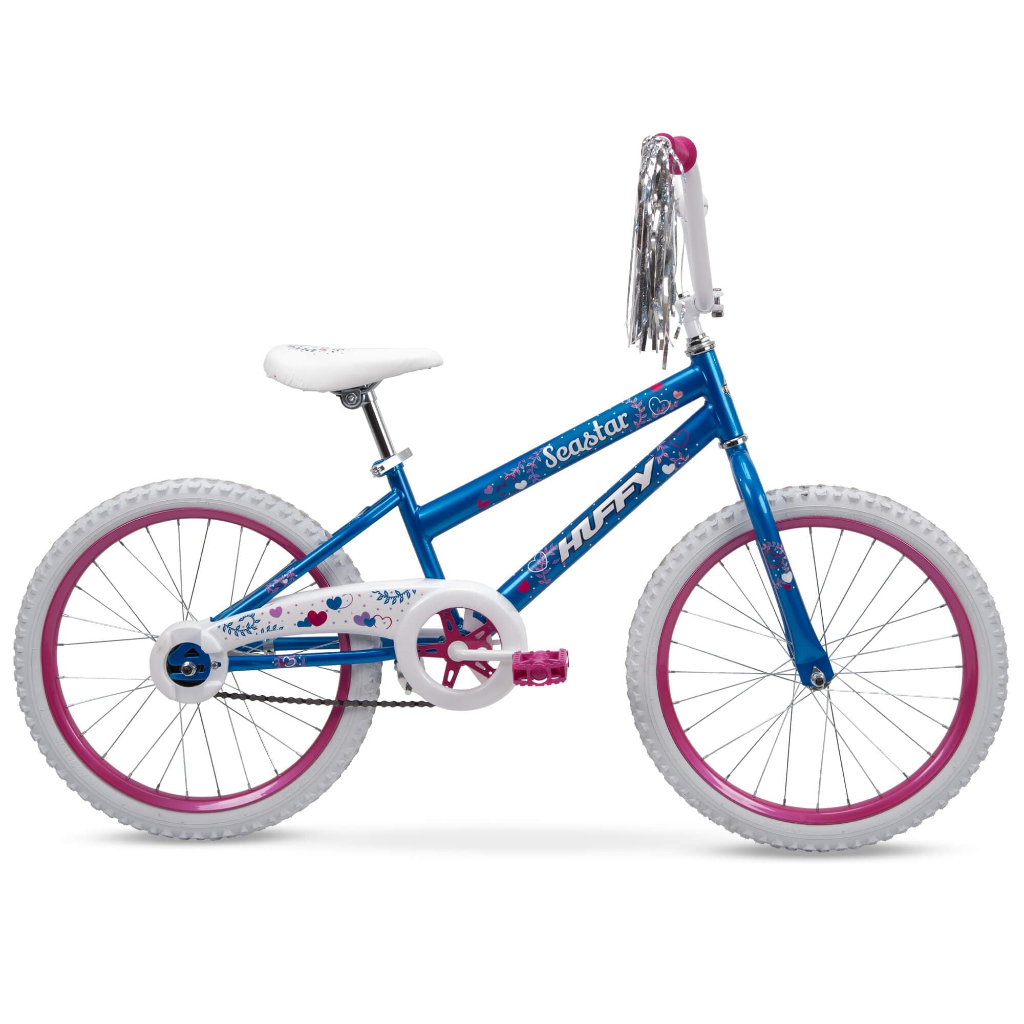20 in. Sea Star Girl Kids Bike. Blue and Pink