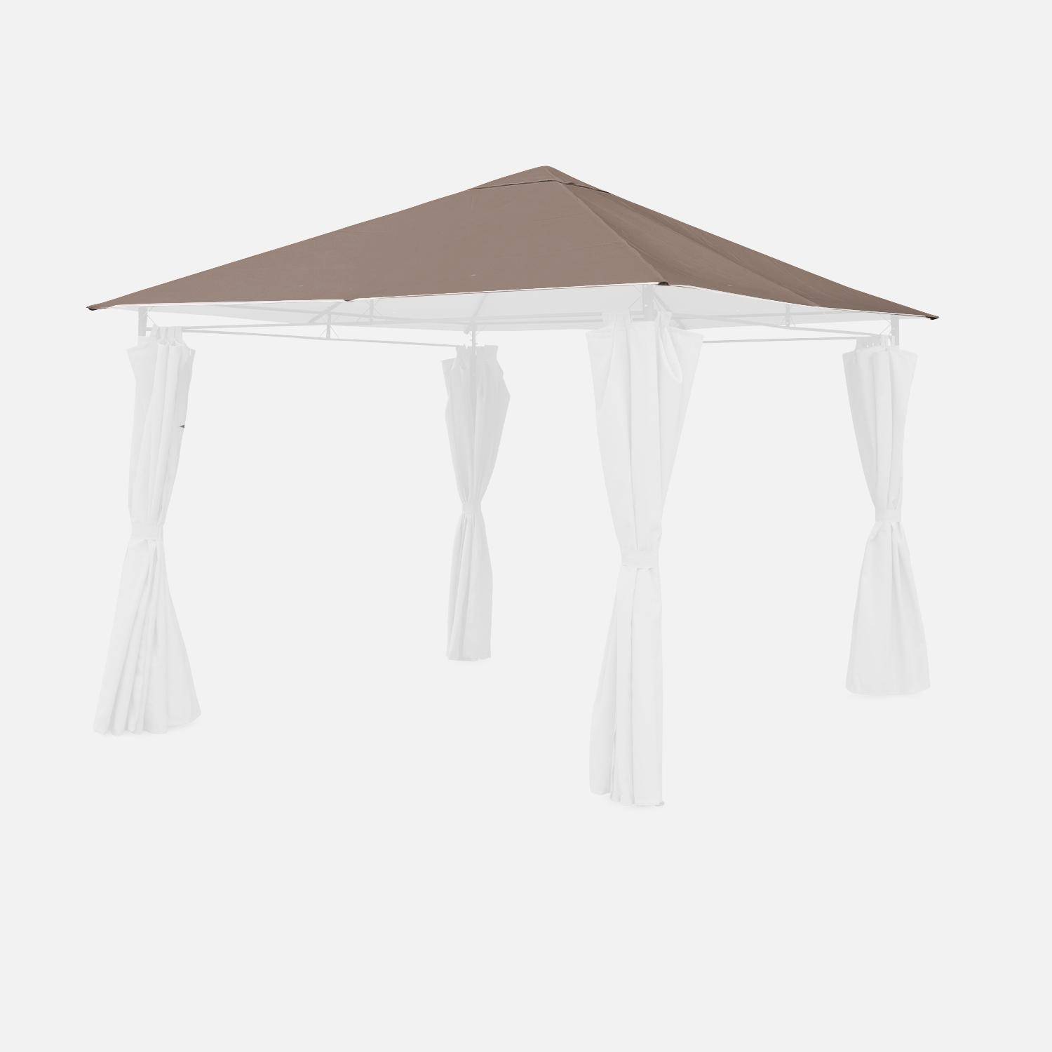 Cubierta para pergola Elusa - Cubierta de pérgola Elusa 3x3m