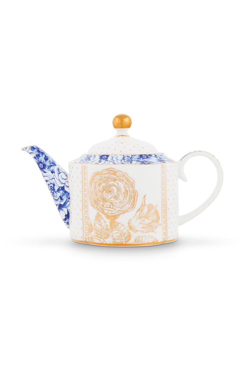 Teapot Small Royal White