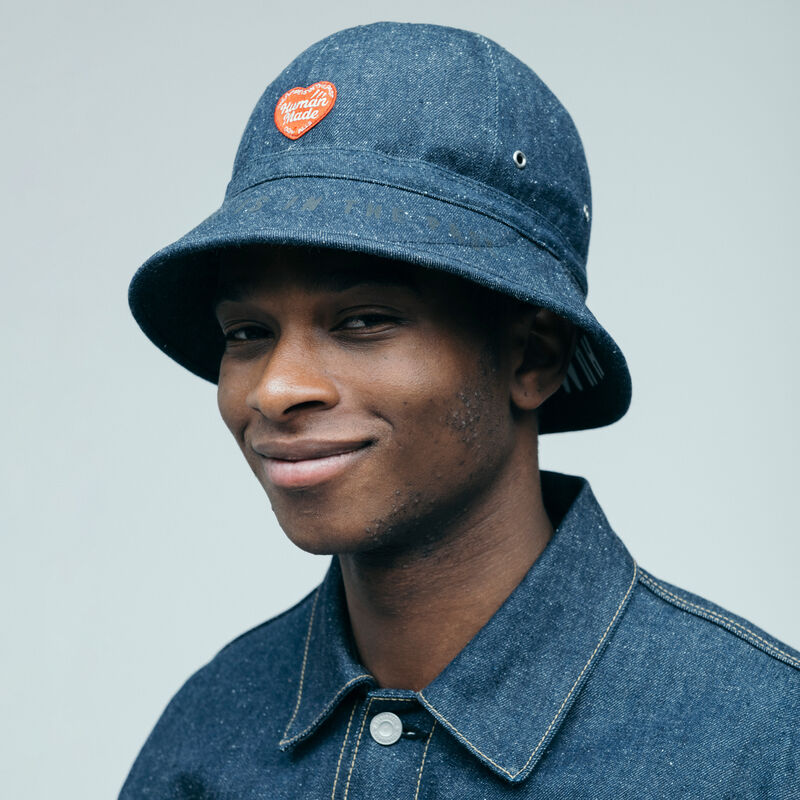 HUMAN MADE DENIM HAT