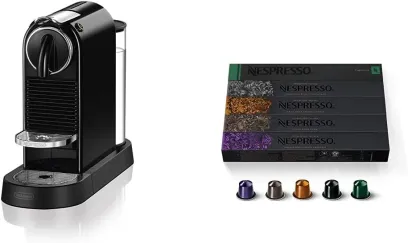 Nespresso CitiZ Original Espresso Machine by De'Longhi, Black