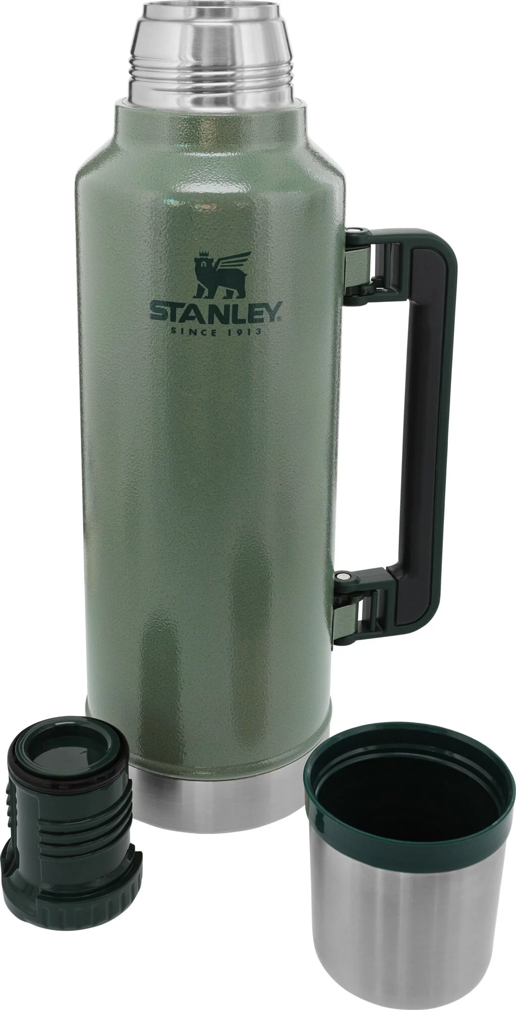 Stanley Classic Vacuum Insulated Stainless Steel Bottle, 2 qt - Image 2