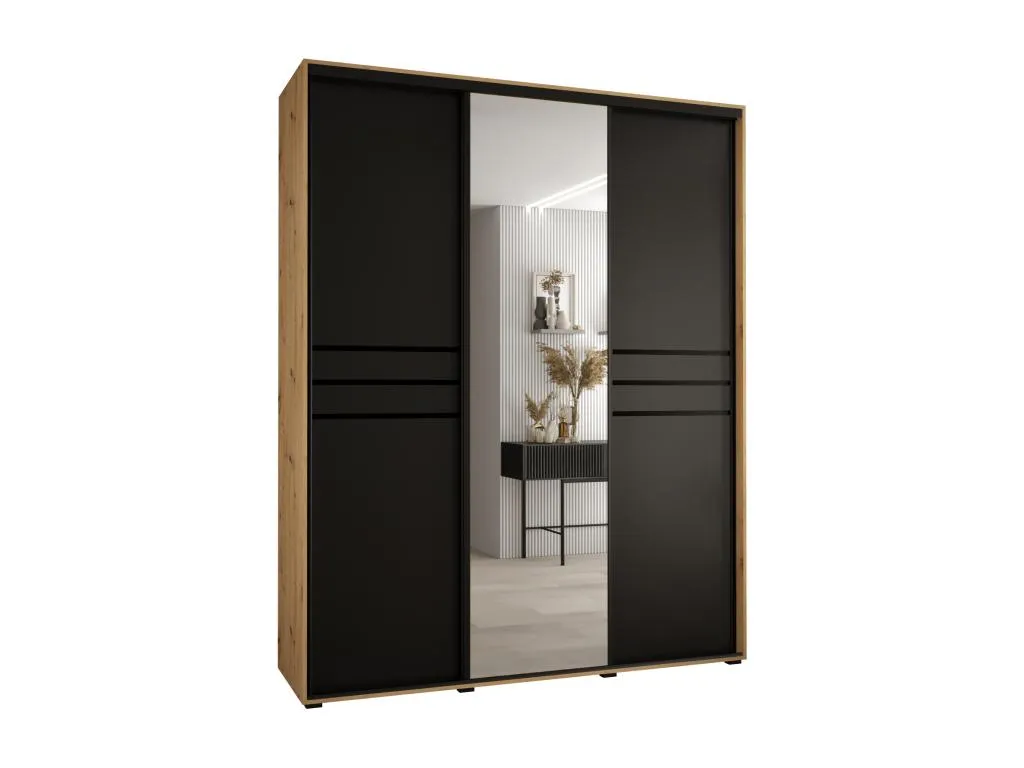 ARMARIO CON PUERTAS BATIENTES 235.2/190/45 3 puertas XJHT70628