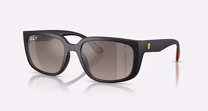 Ray-Ban RB4443M SCUDERIA FERRARI COLLECTION CHROMANCE