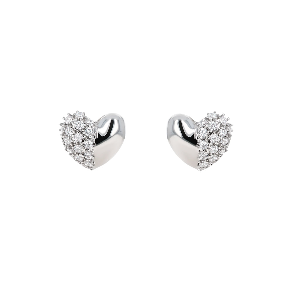Justine Clenquet - Boucles d'oreilles Siam - Palladium