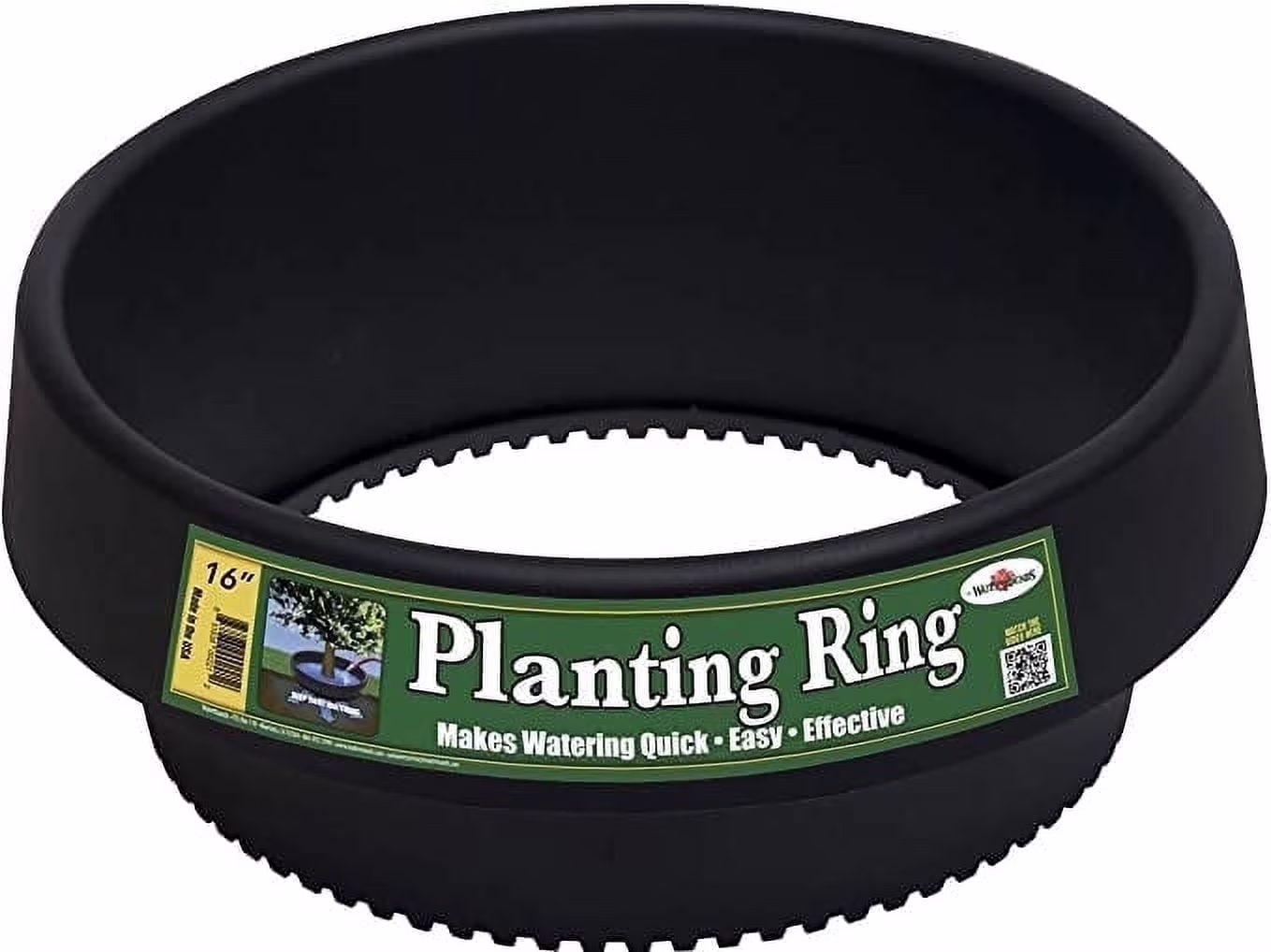 14 Pack of 16 in Waterrounds Planting Rings for Edging and Watering Plants and Vegetables