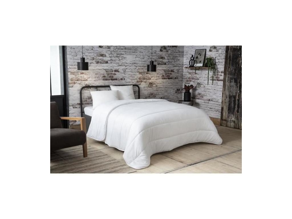 Couette Douceur Auvergnate - 140 x 200 cm - Chaude - 1 personne -