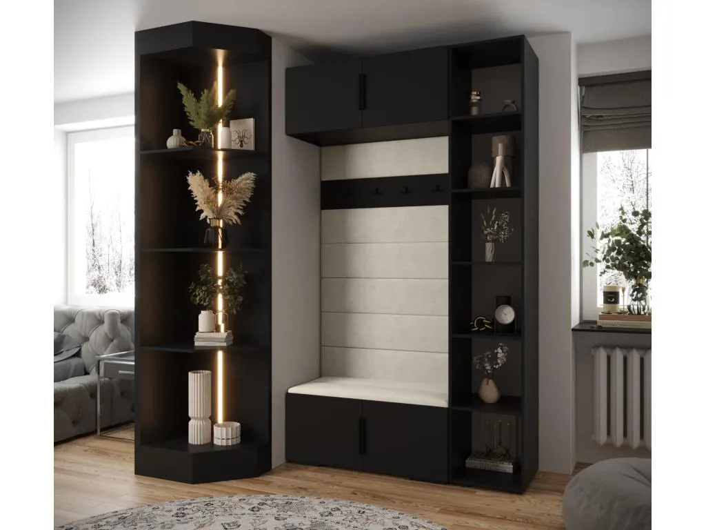 Luxmbls 1 armario con puertas batientes 236.7/140/47 08080GANU