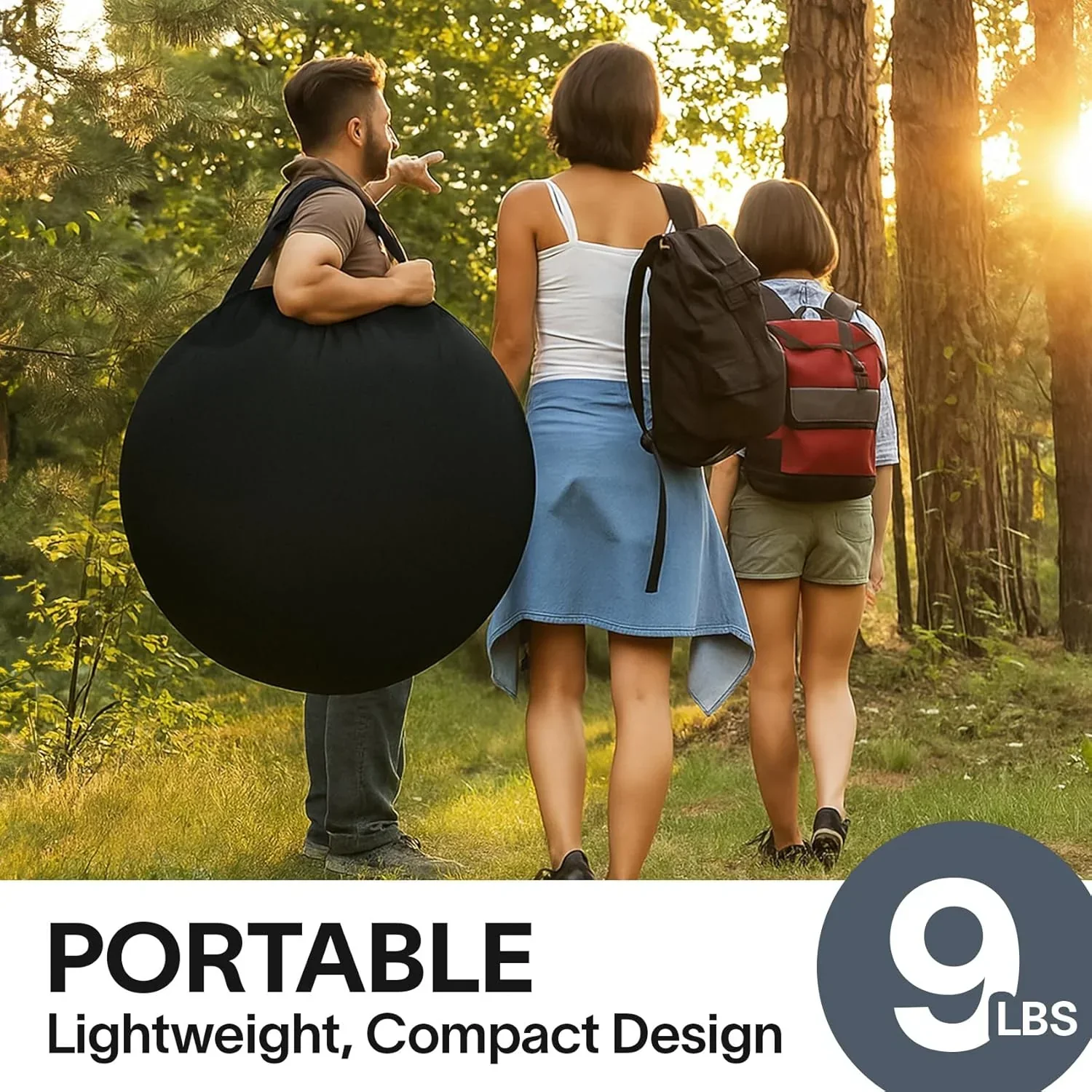 Screen gazebo sleeps 6-10-15 people Igloo-style canopy tent mosquito net on the sides Perfect