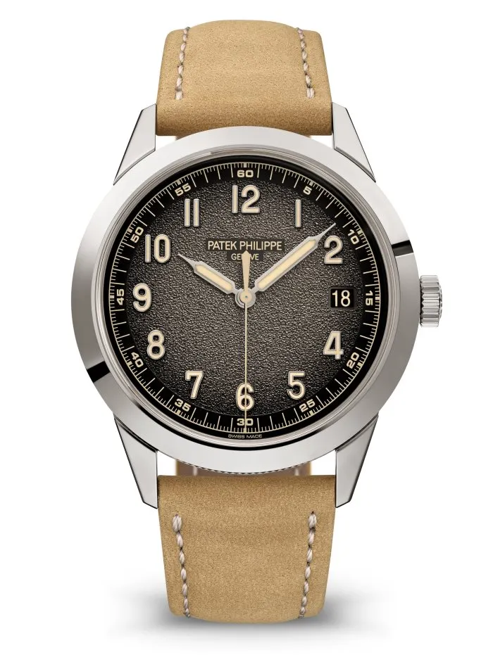 Replica Patek Philippe Calatrava 5226G White Gold