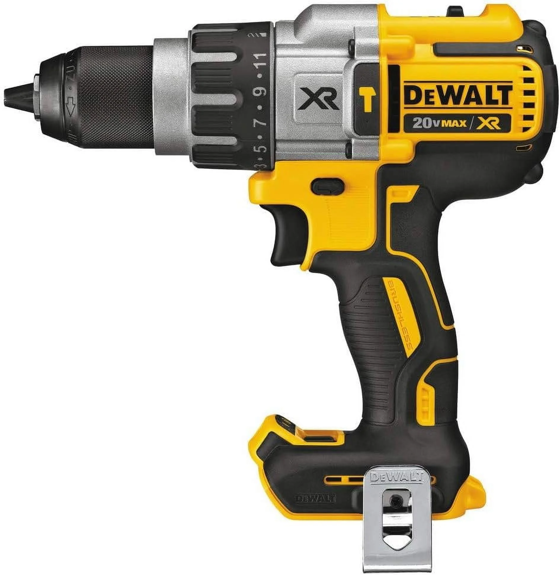 DEWALT 20V MAX XR Cordless Drill Combo Kit, 4-Tool DCK494P2 - Image 4