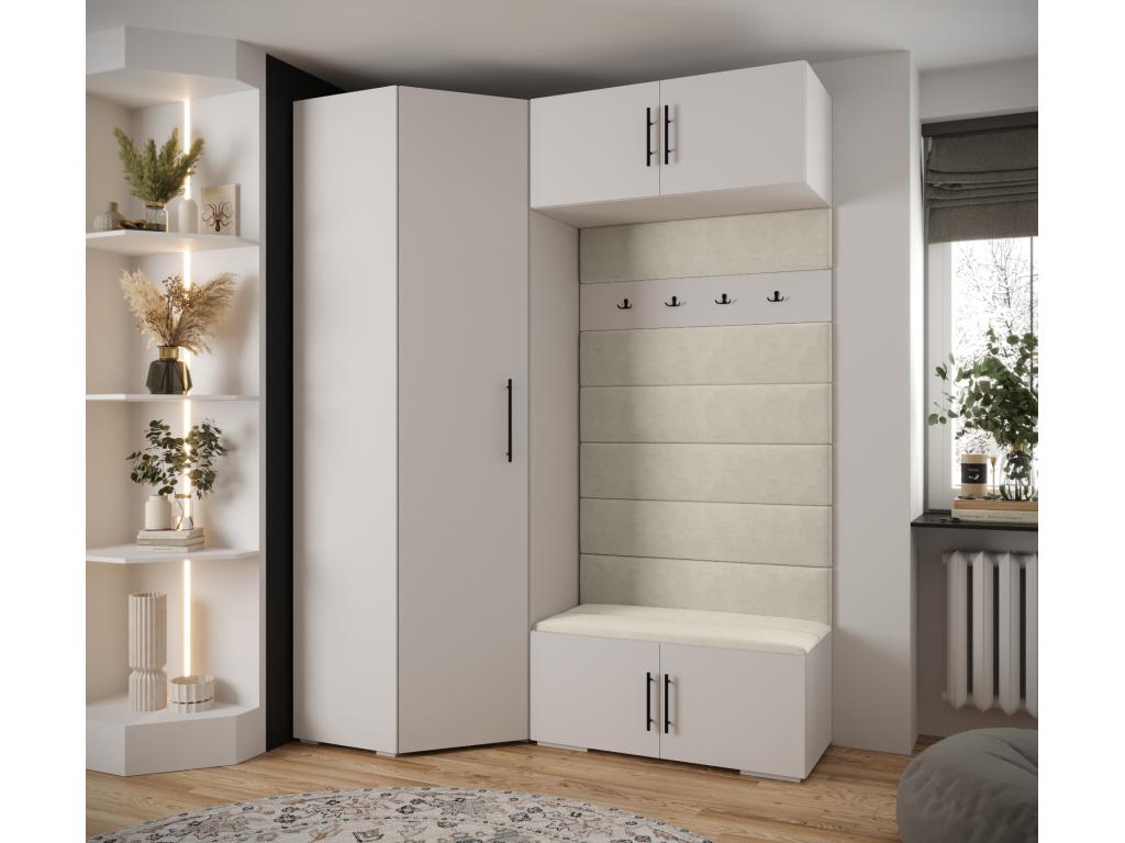 Inova 3 armario con puertas batientes 236,7/182/47