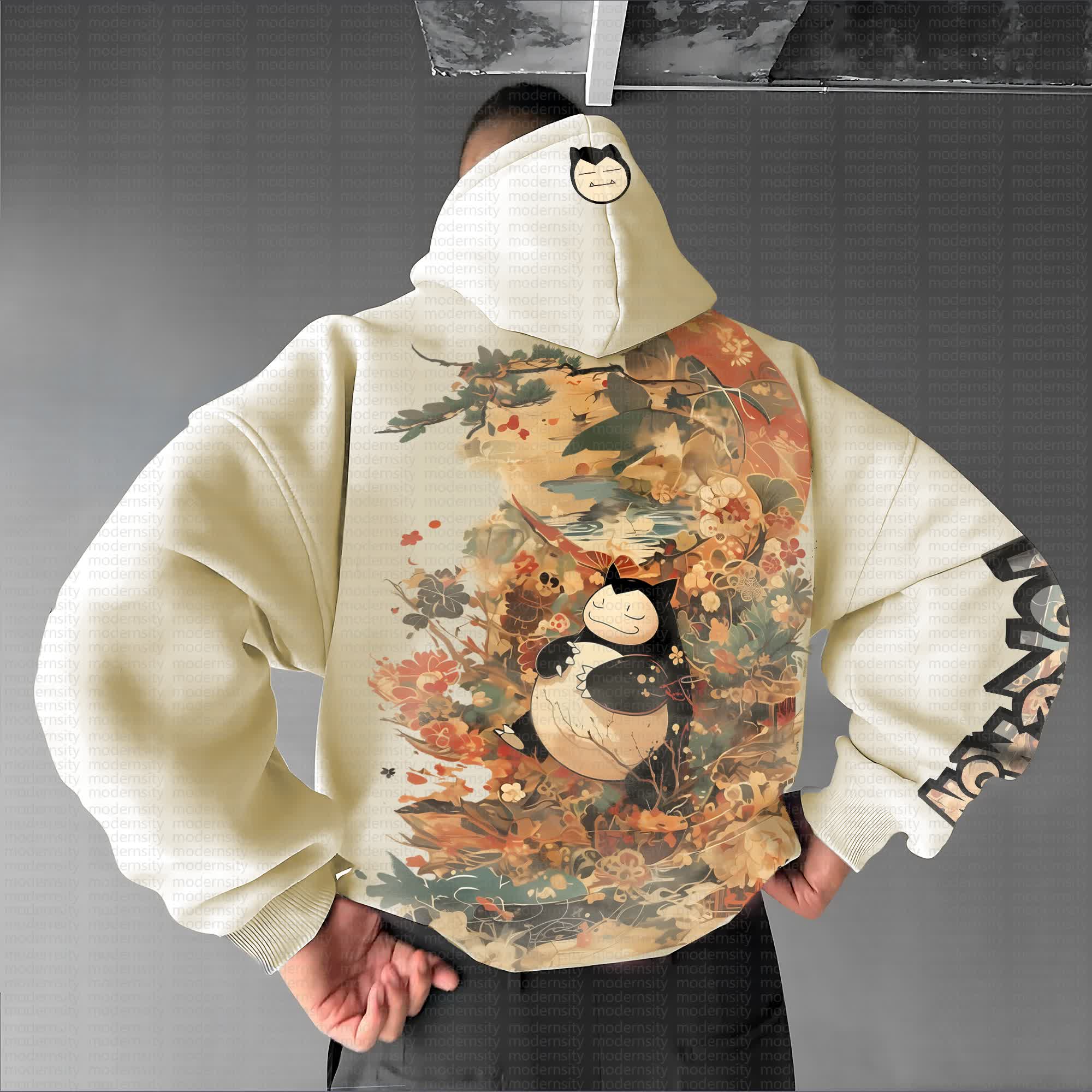 Unisex “Comicssoul” Anime Graphic Streetwear Vintage Hoodie