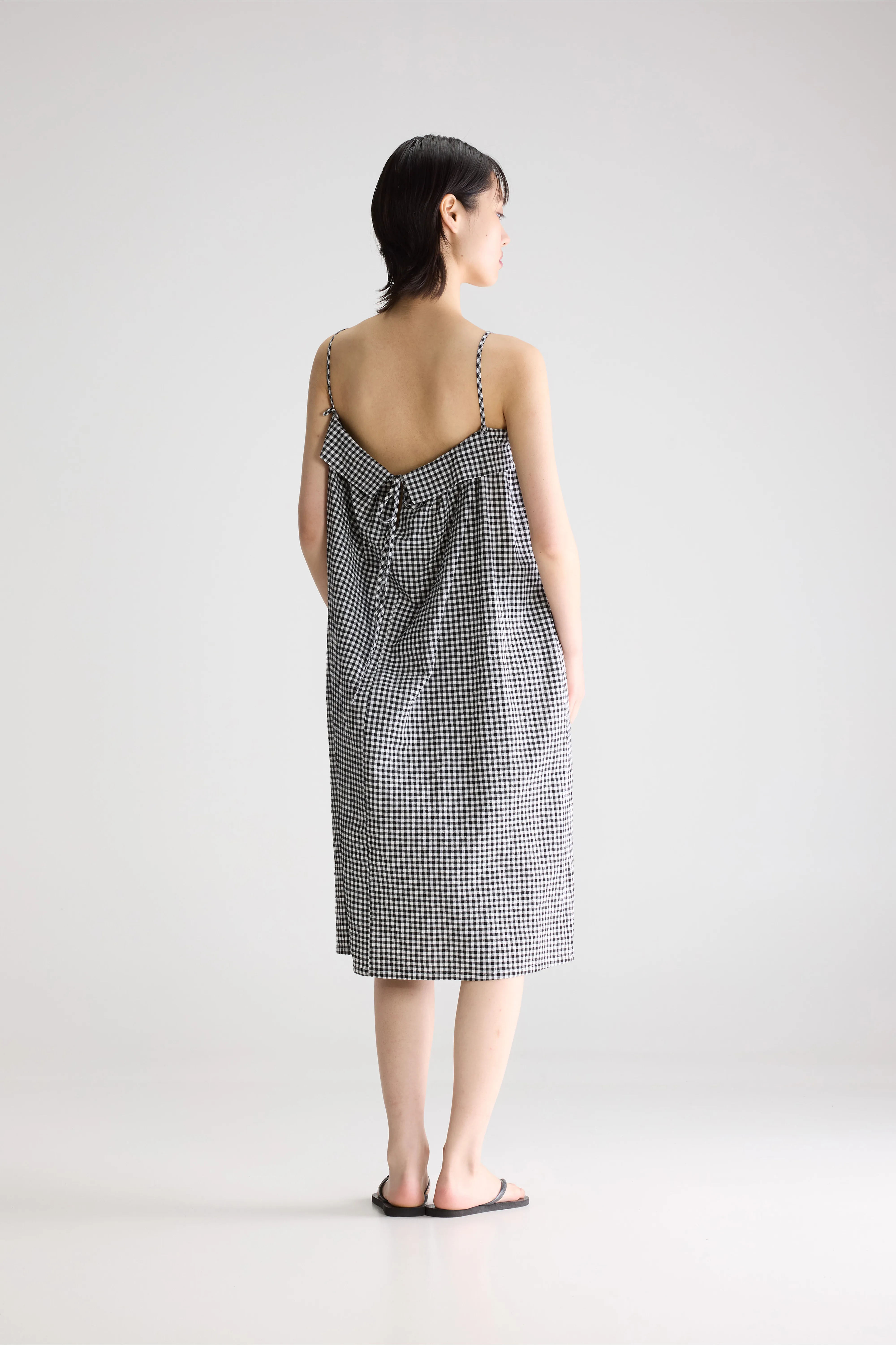 Bellerose Tokyo midi dress (261 / W / CHECK A)