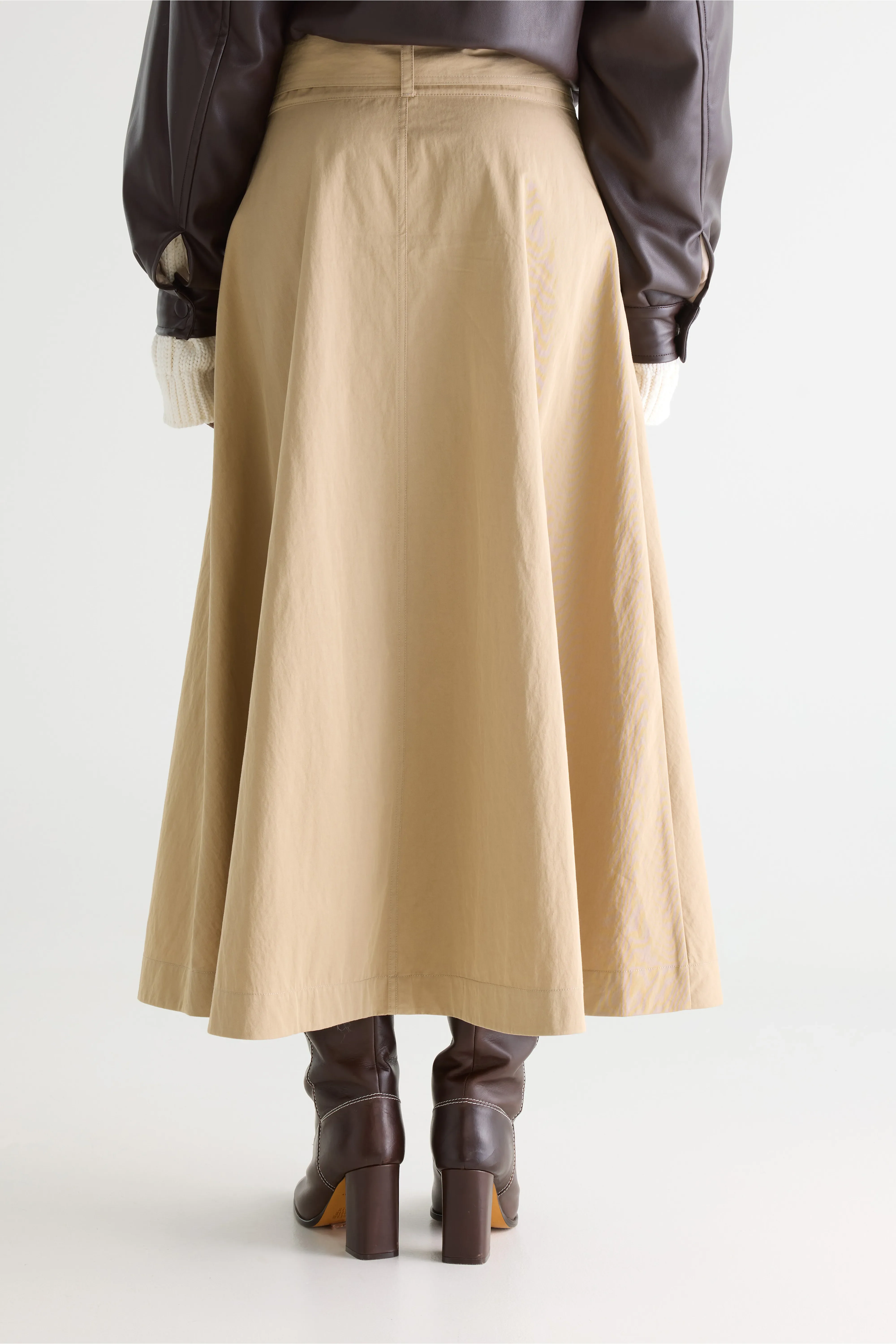 Bellerose Hettie midi skirts (261 / W / EARTH)