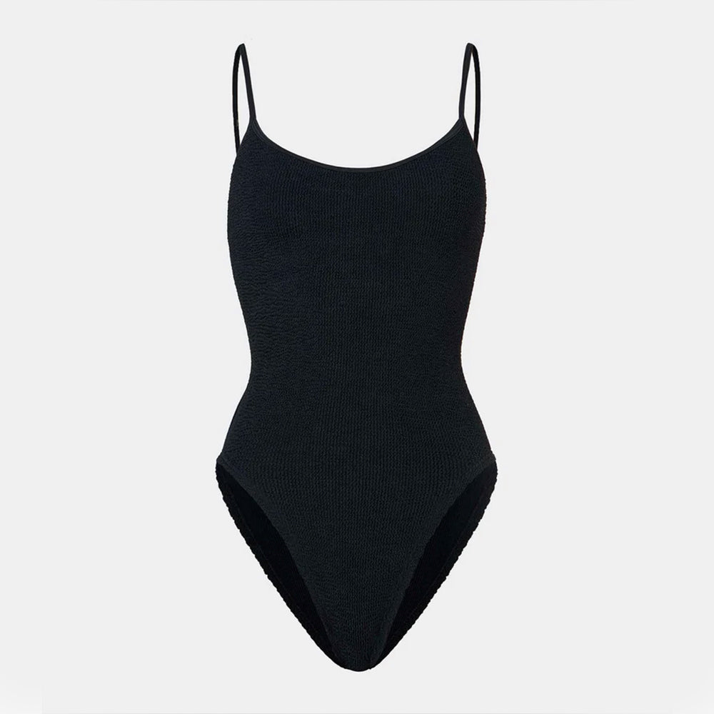 Hunza G - Maillot de bain Pamela - Noir