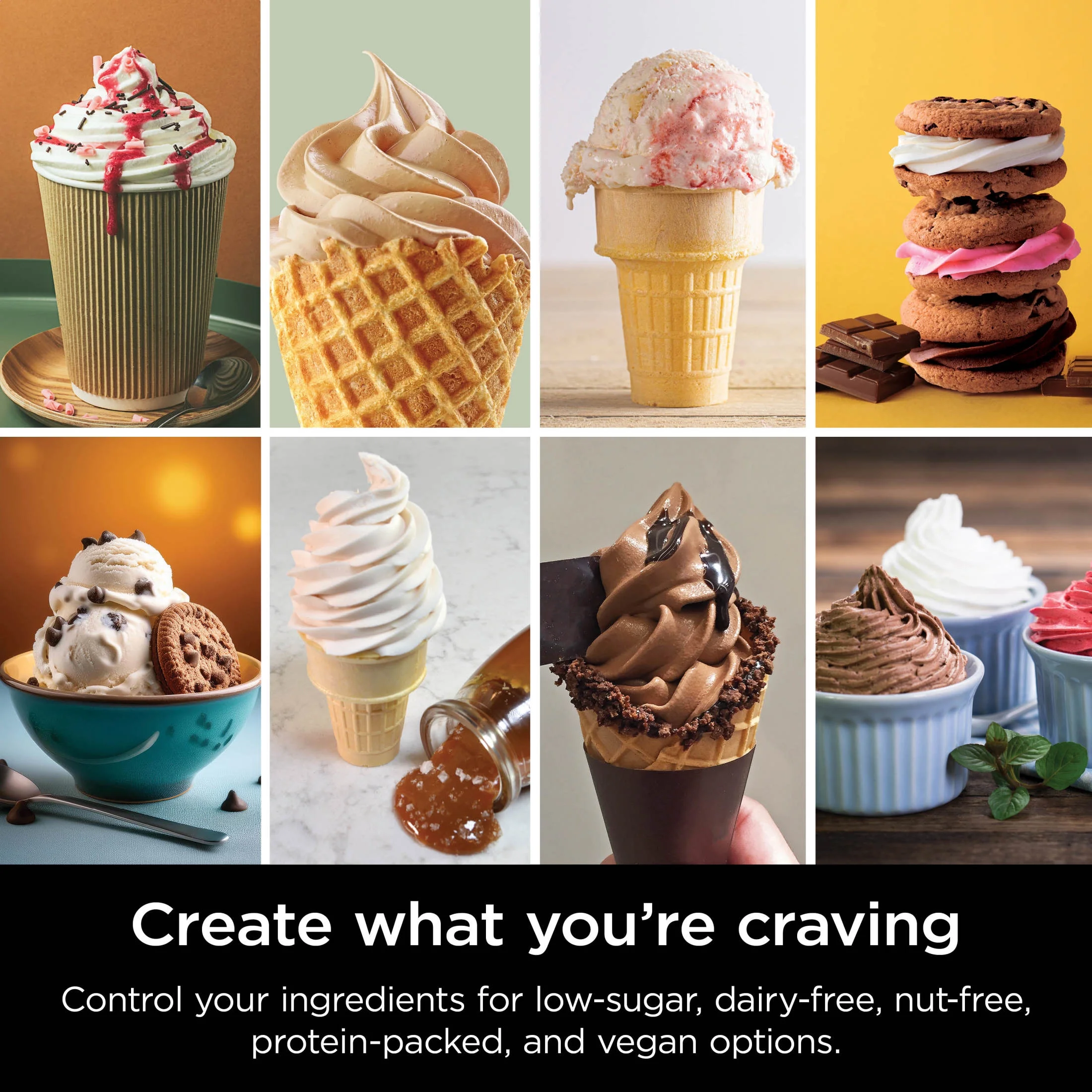 Ninja Swirl? by CREAMi? Soft Serve and Ice Cream Maker, 13 One-Touch Programs, NC701 - Image 10