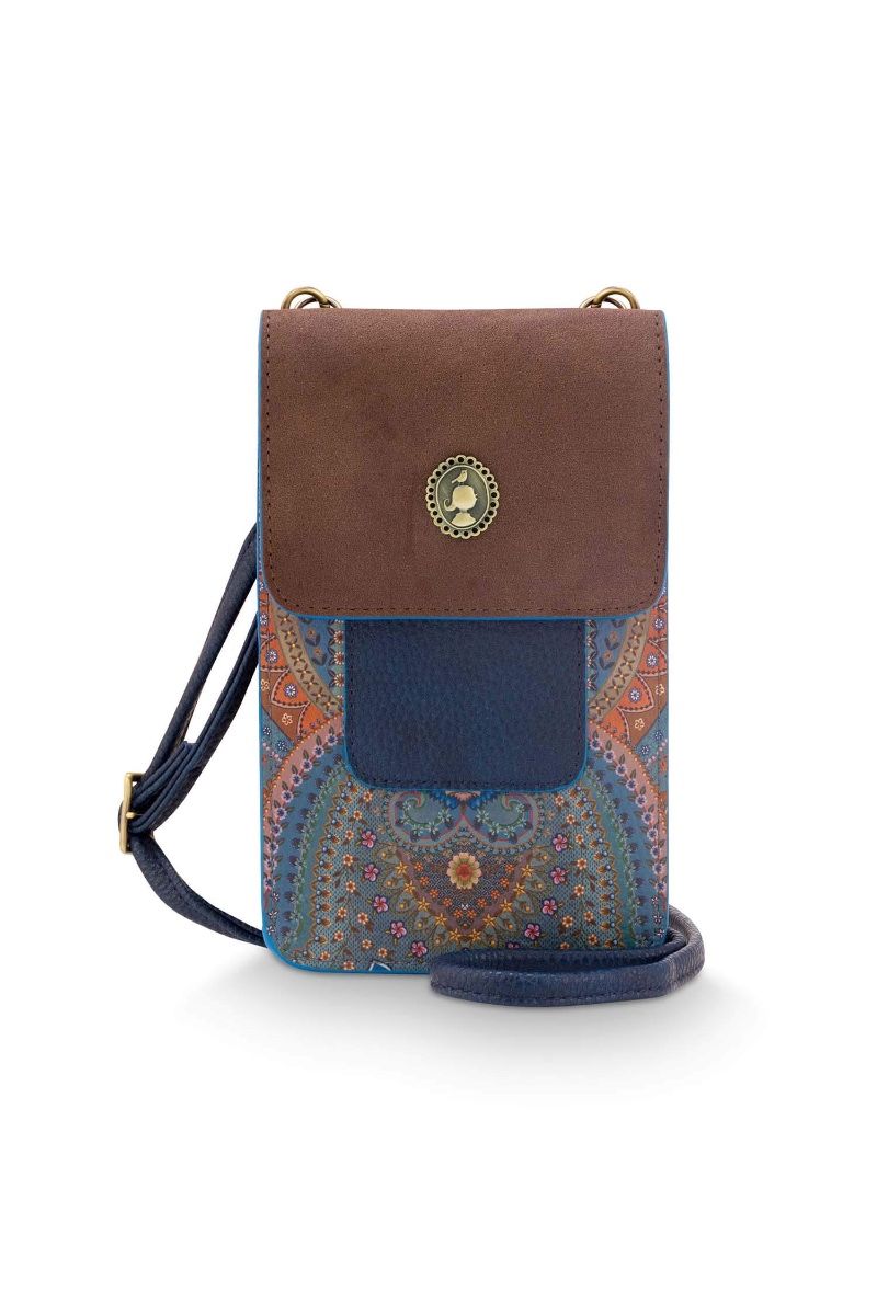 Phone Bag Peggy Jabali Blue