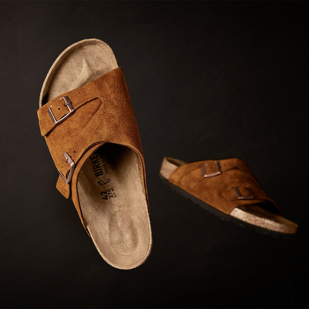 Birkenstock - Sandales Zurich - Marron
