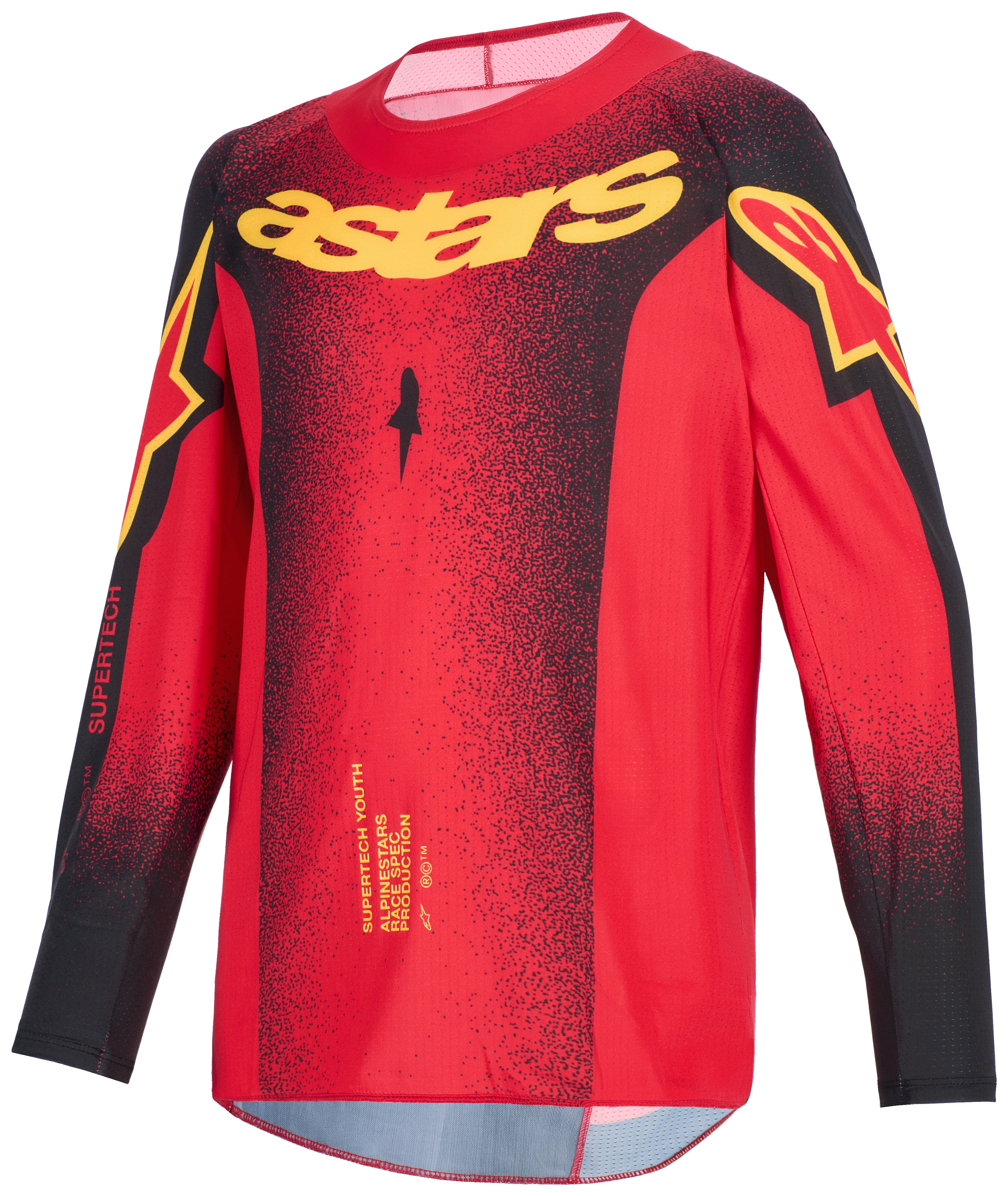 SportsBikeShop Alpinestars Youth Supertech Scenz Jersey