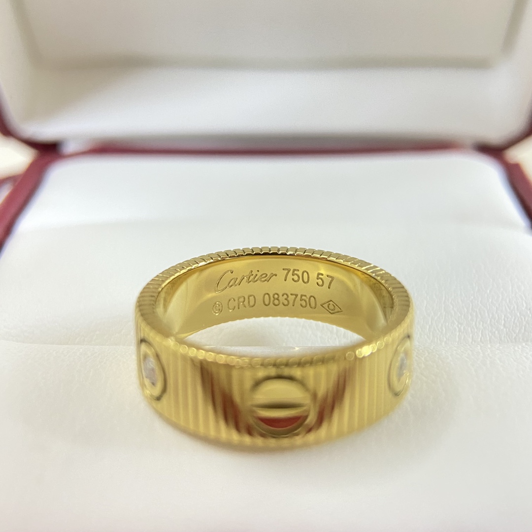 Cartier Love Unlimited Ring - Original Replica Club