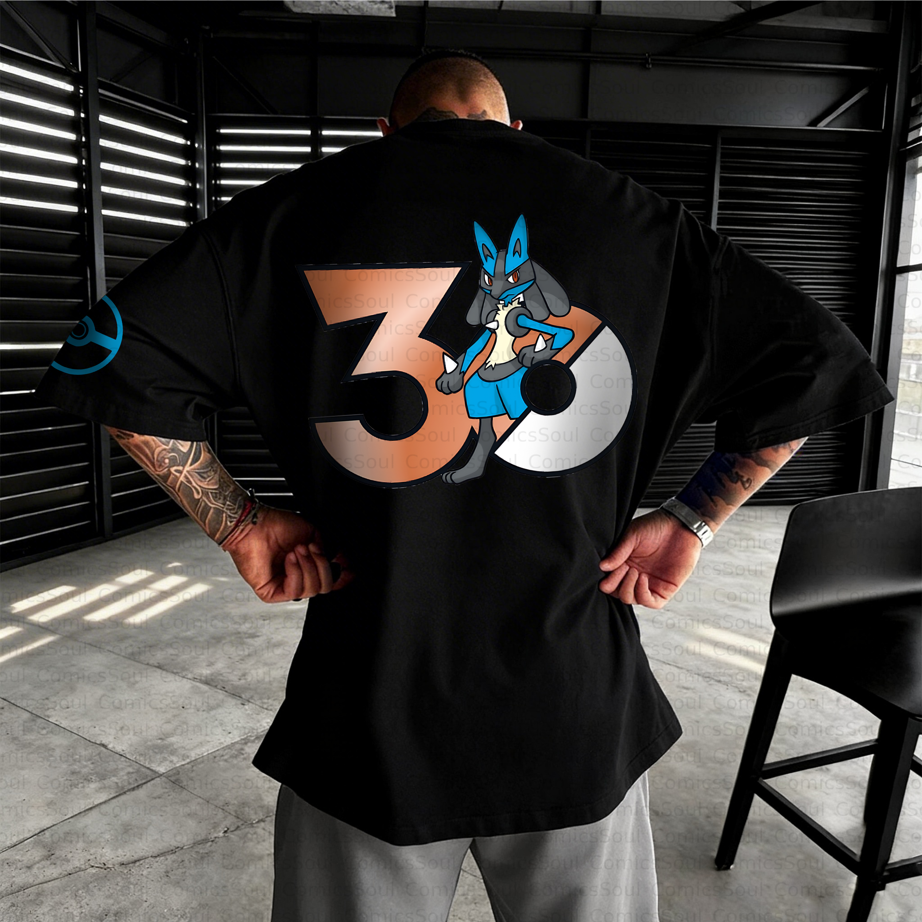 Unisex Anime Inspired Vintage T-Shirt