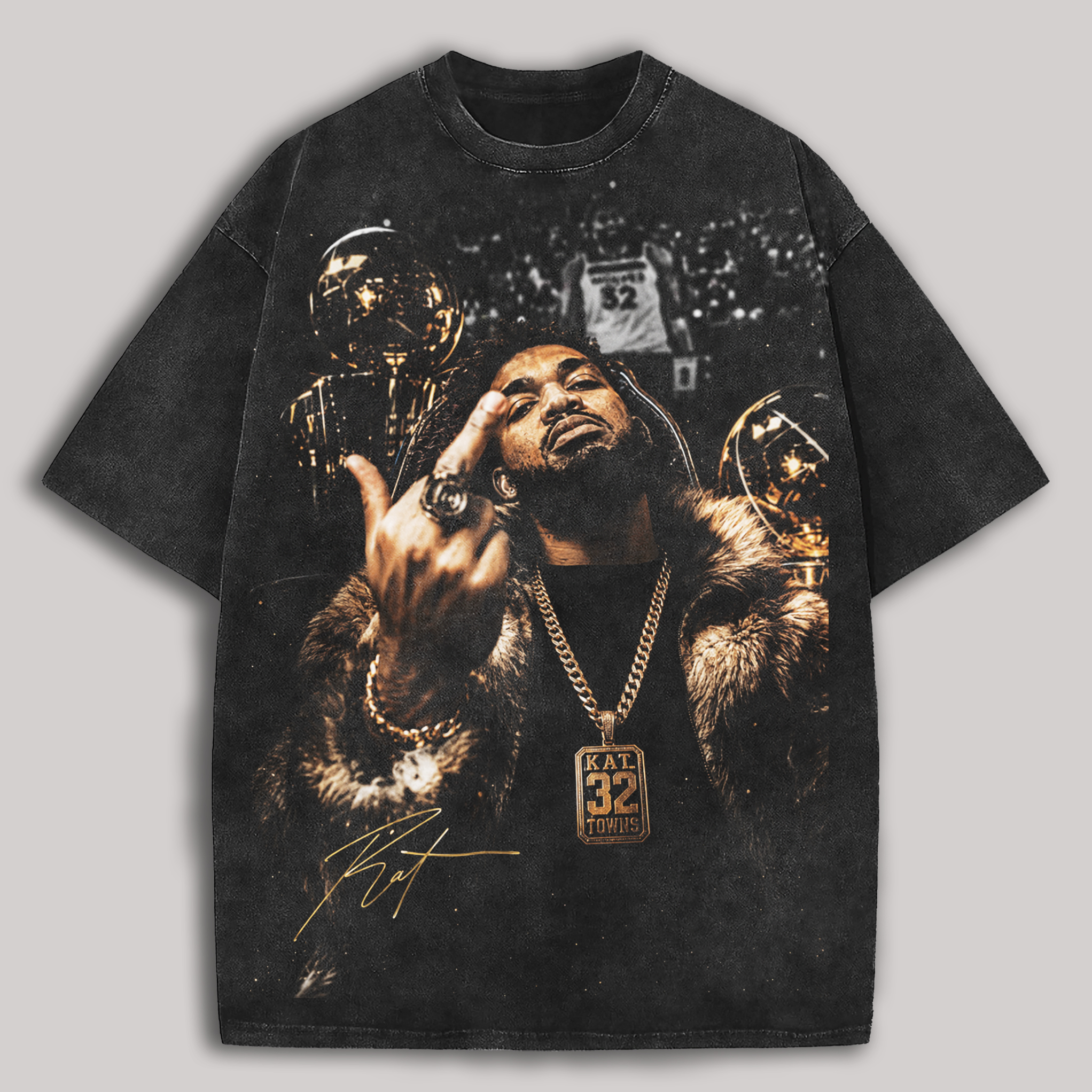 TOWNS V3 VINTAGE TEE