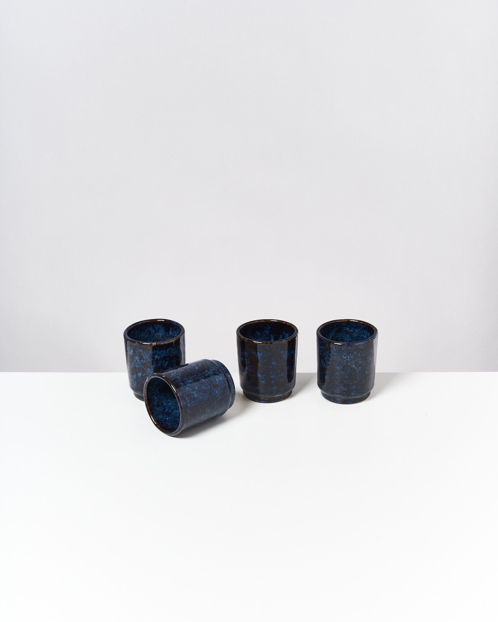 Cordoama Becher klein dunkelblau 4er-Set