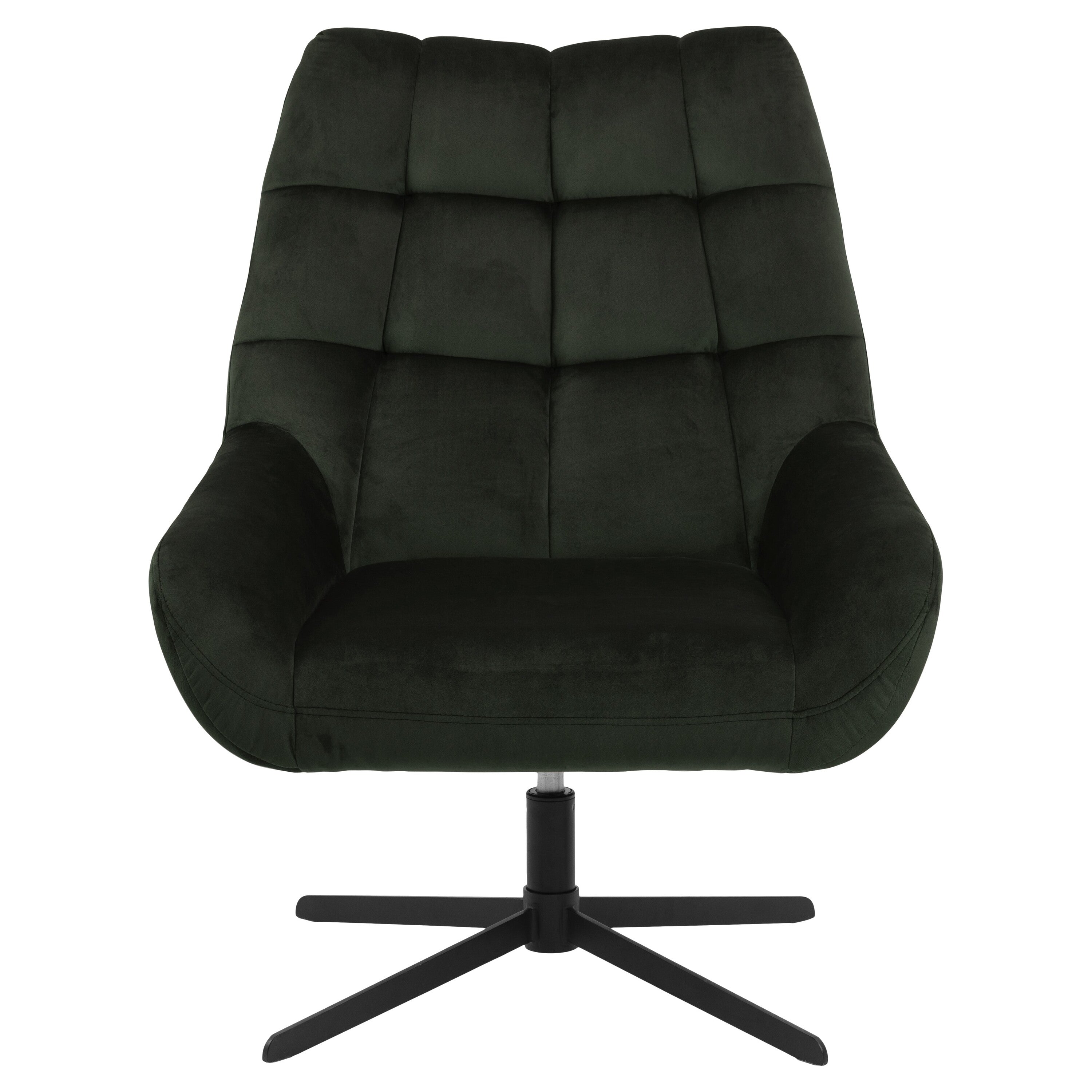 Blokker Albie Fauteuil - Donkergroen