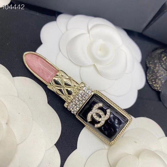 Chanel Creative Lipstick Brooch - Original Replica Club