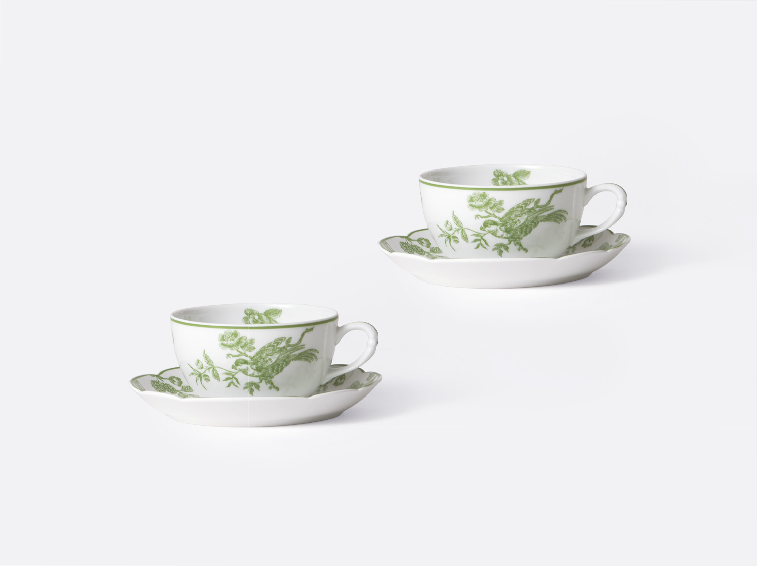 Coffret de tasses & soucoupes thé 13 cl