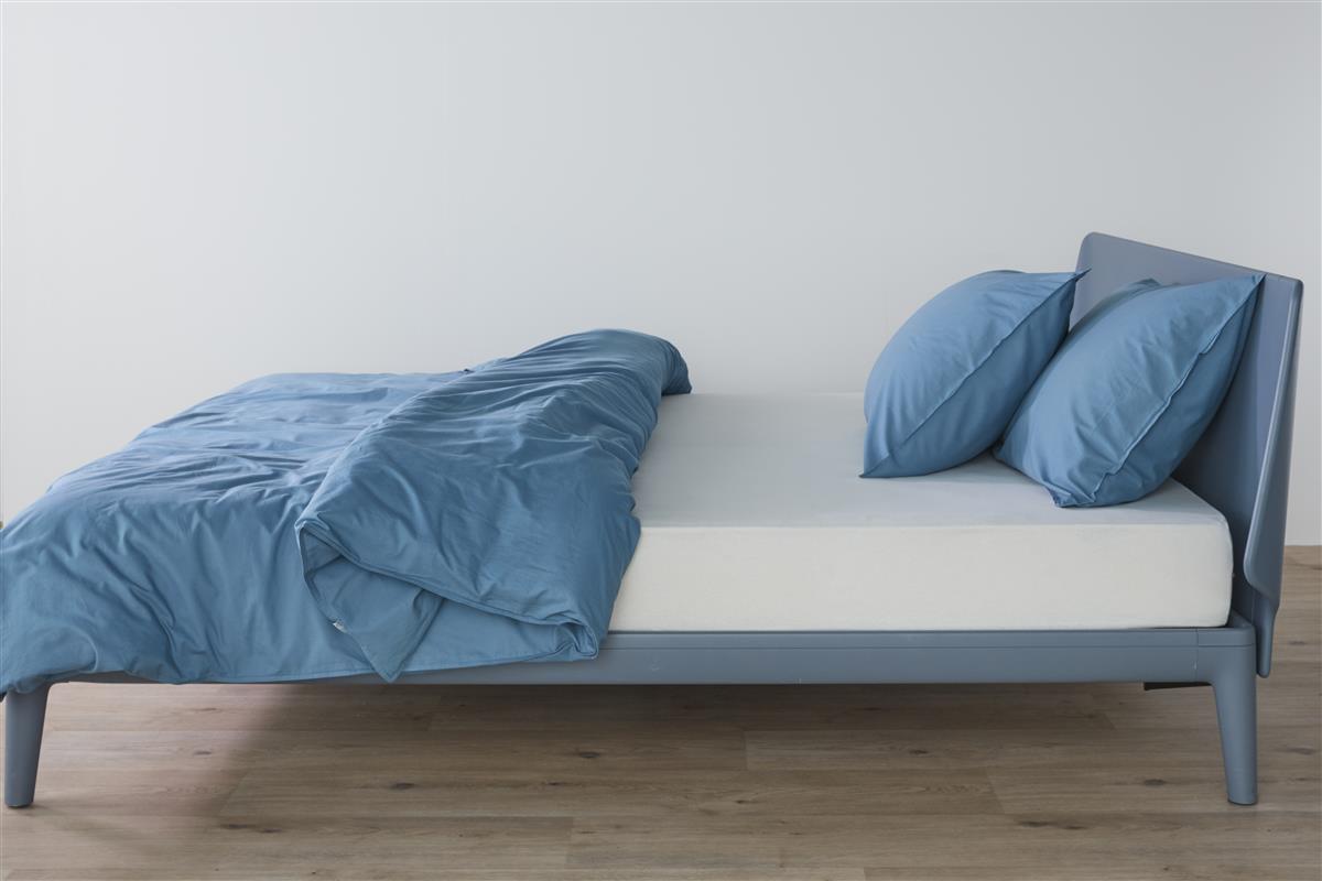 Beddinghouse Jersey - Topper Hoeslaken - 120x200/220 - Gebroken wit