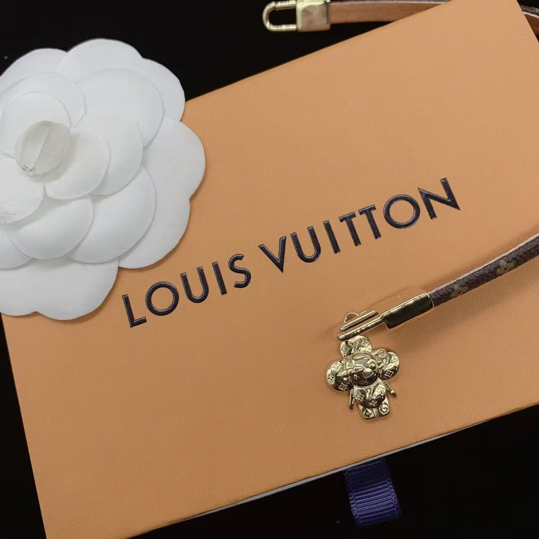 Louis Vuitton Vivienne Charm Bracelet - Original Replica Club