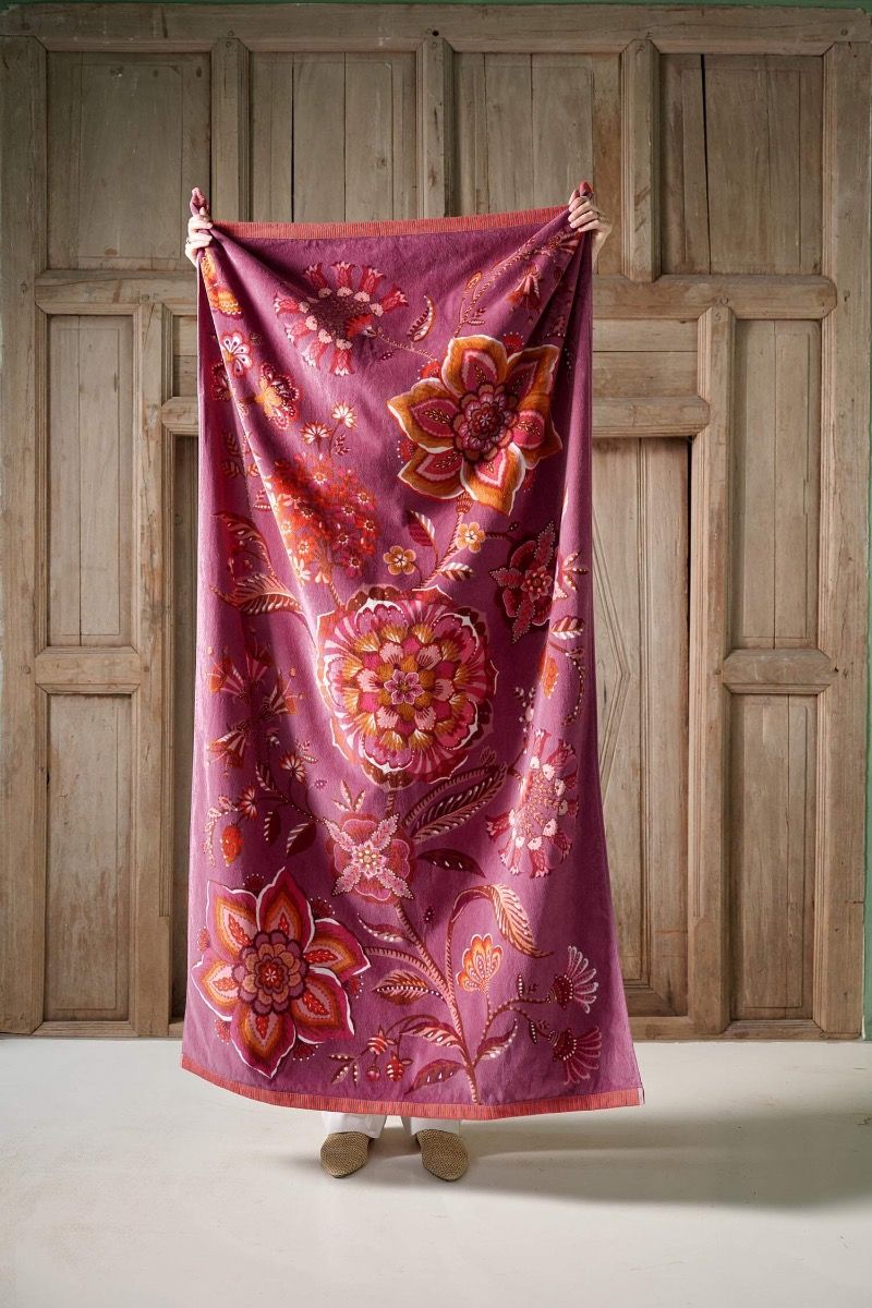 Beach Towel Viva La Vida Lilac